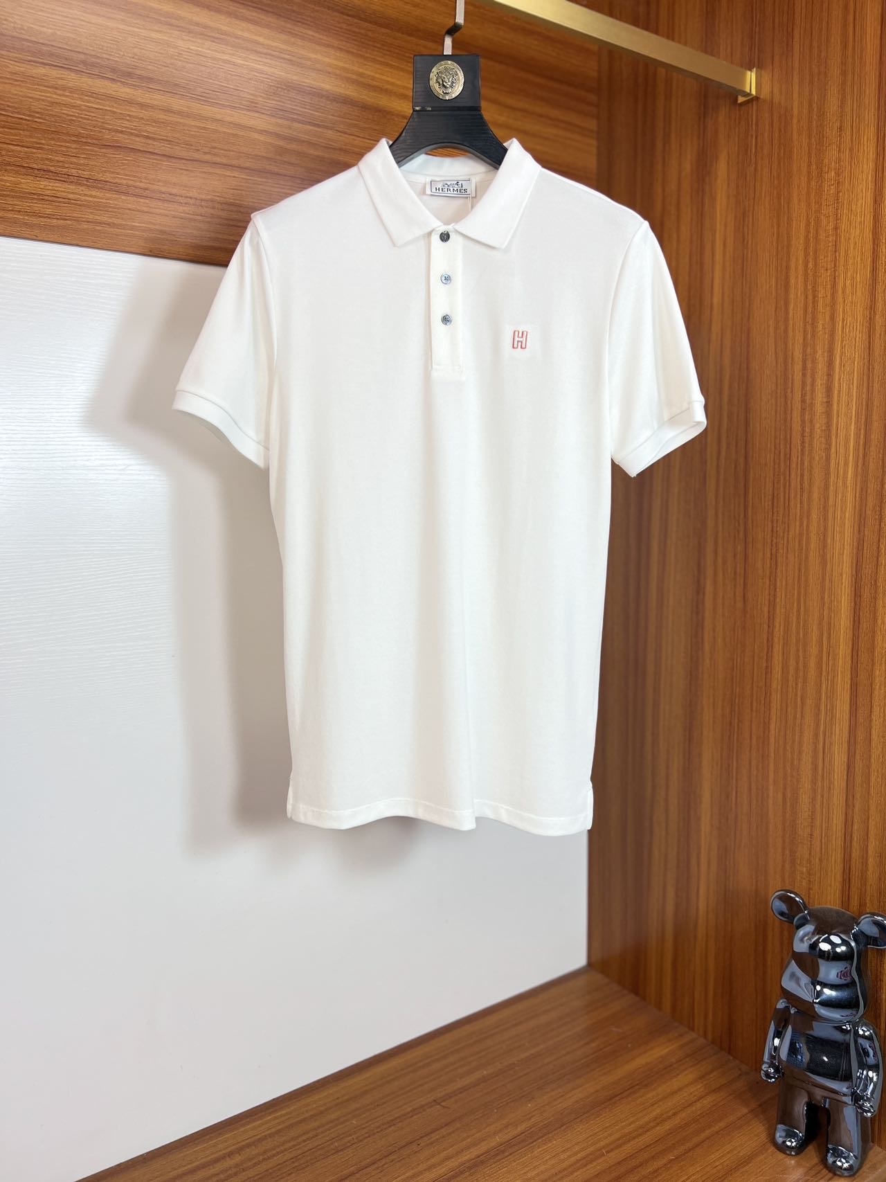 NO:161460,Hermes/Hermes 2025 new spring and summer products are available, complete three standards, lapel short-sleeved POLO shirt, good products do not need to be introduced too much, look at the details, counter number M-XXXL /140 suggestions L,,, hermes, hermes, T-shirt, alexander wang19860909Hermes/爱马仕 2025年春夏新品上新 三标齐全 翻领短袖POLO衫 好货不用过多介绍 看细节 专柜码数M-XXXL /140建议L,,,hermes,hermes,T-shirt,alexander wang,Men's clothing