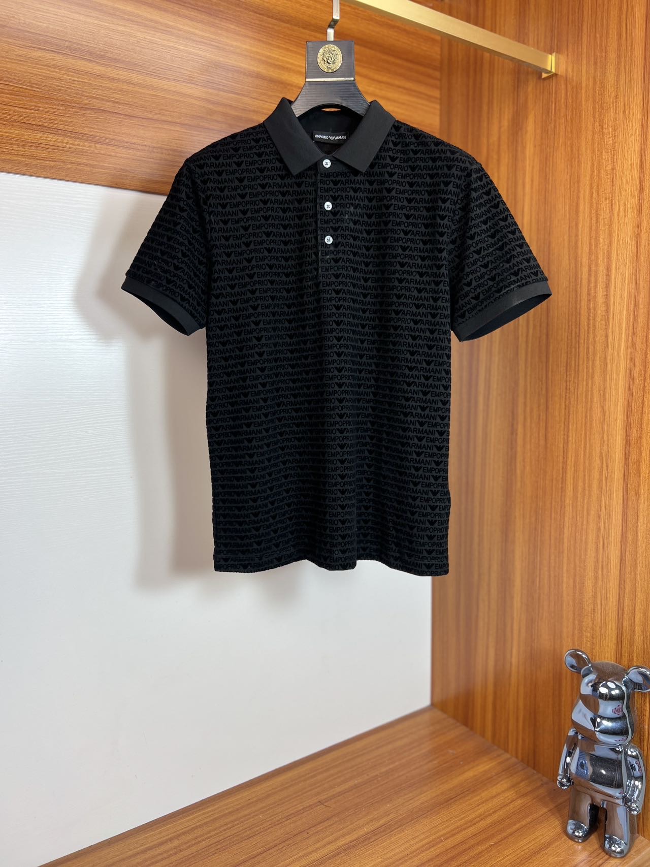 NO:161464,Armani/Armani New products for spring and summer 2025 are available in new spring and summer, complete three standards, lapel short-sleeved POLO shirt, don’t need to introduce too much good products, look at the details, counter number M-XXXL /140 suggestions L,,,armani,armani,T-shirt,alexander wang19860909Armani/阿玛尼 2025年春夏新品上新 三标齐全 翻领短袖POLO衫 好货不用过多介绍 看细节 专柜码数M-XXXL /140建议L,,,armani,armani,T-shirt,alexander wang,Men's clothing
