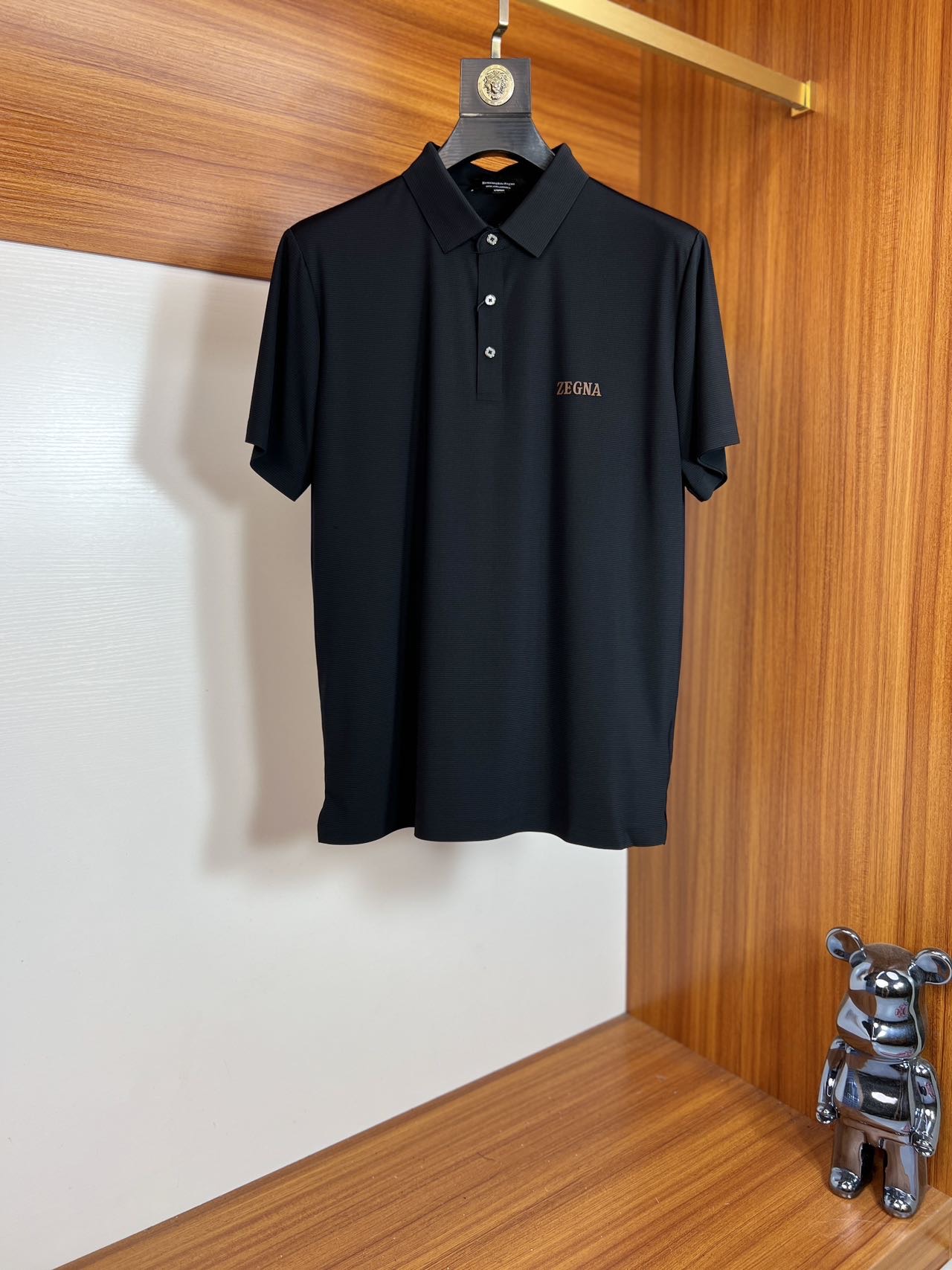 NO:162752,zZEGNA/Jenia 2025 new spring and summer products are available, complete three standards, lapel short-sleeved polo shirt, good products do not need to be introduced too much, look at the details, counter number M-XXXL /140 suggestions L, zegna, T-shirt, alexander wang19860909zZEGNA/杰尼亚 2025年春夏新品上新 三标齐全 翻领短袖polo衫 好货不用过多介绍 看细节 专柜码数M-XXXL /140建议L,,zegna,T-shirt,alexander wang,Men's clothing