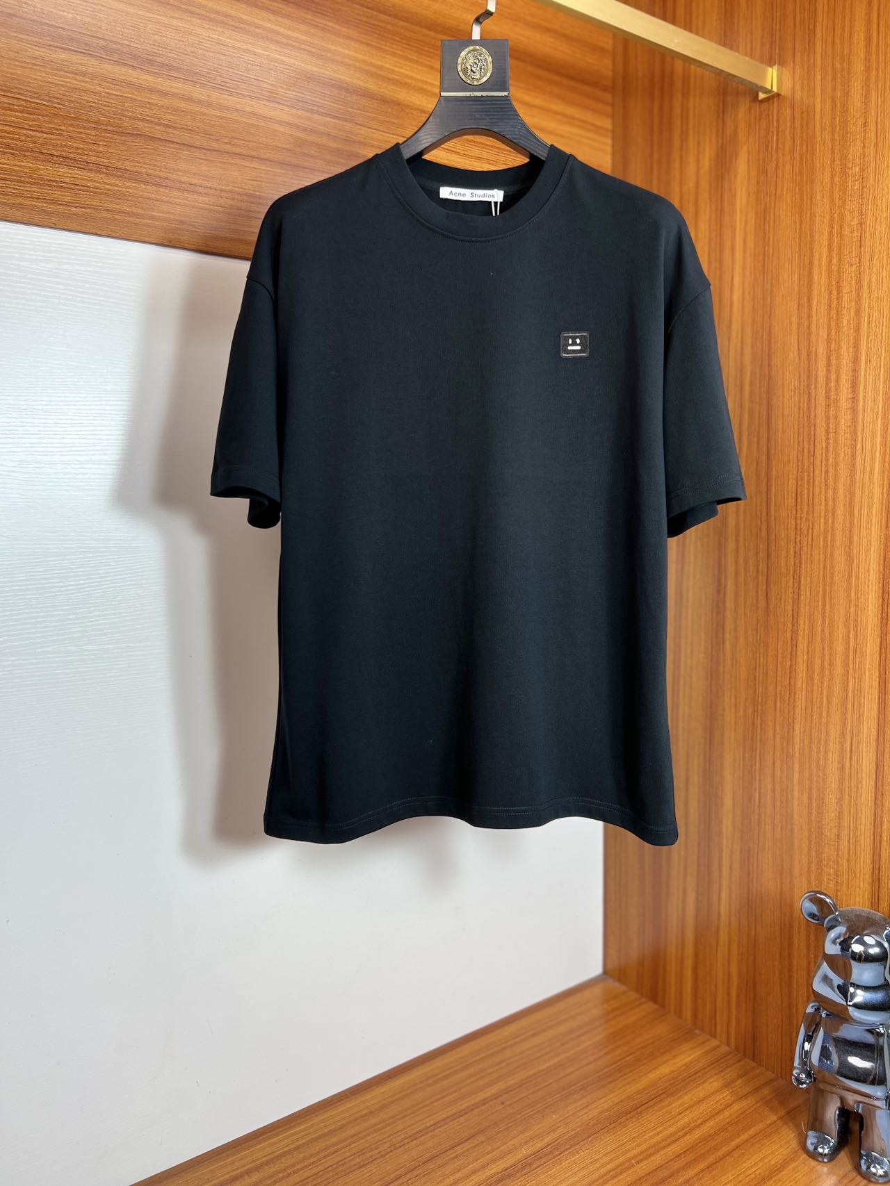 NO:416018,Acne 2025 Spring and Summer New Products, Complete Three Standards, Round Neck Pure Cotton Short-Sleeved T-shirts, Don’t need to introduce too much good products, look at the details, Counter Code M-XXL 175/140 Suggestions M,,acne studios, T-shirt,tees, t-shirt,alexander wang19860909Acne 2025春夏新品 三标齐全 圆领纯棉短袖T恤 好货不用过多介绍 看细节 专柜码数M-XXL 175/140建议M,,acne studios,T-shirt,tees，t-shirt,alexander wang,Men's clothing