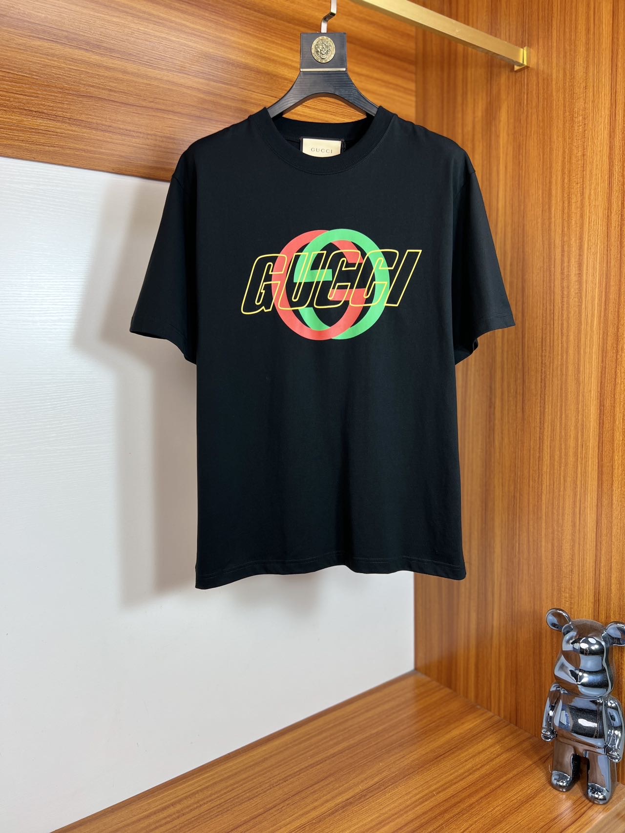 NO:419849,Gucci/Gucci New products for spring and summer 2025 are available in new products, complete three standards, pure cotton round neck short-sleeved T-shirt, no need to introduce too much good products, look at the details, counter code number XS-XL 175/140 Suggestions,,gucci, T-shirt,tees, t-shirt,alexander wang19860909Gucci/古奇 2025年春夏新品上新 三标齐全 纯棉圆领短袖T恤 好货不用过多介绍 看细节 专柜码数XS-XL 175/140建议S,,gucci,T-shirt,tees，t-shirt,alexander wang,Men's clothing