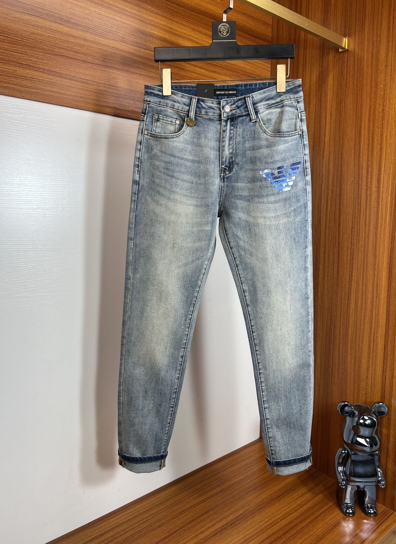 NO:480196,Armani/Armani New Spring and Summer Products Complete Three Standards Jeans Don't need to introduce too much good products See details Counter code 29-38 175/140 32 upper body sizes, Armani, Armani, jeans, alexander wang19860909Armani/阿玛尼 春夏新品 三标齐全 牛仔裤 好货不用过多介绍 看细节 专柜码数29-38 175/140上身32码,,armani,armani,jeans,alexander wang,Men's clothing