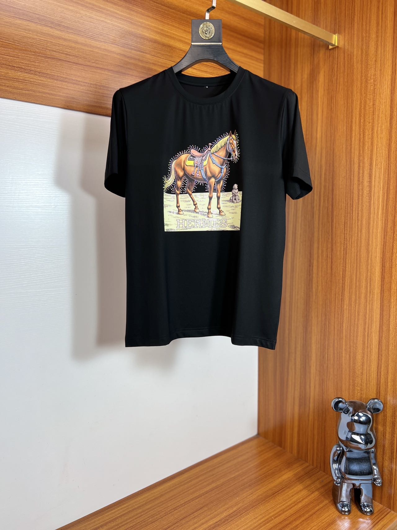 NO:483724,Hermes 2025 spring and summer new products are available, complete three standards, mercerized cotton round neck short-sleeved T-shirt, no need to introduce too much good products, look at the details, counter code M-6XL 175/suggested XL slim fit,, hermes, T-shirt,tees, t-shirt,alexander wang19860909爱马仕 2025年春夏新品上新 三标齐全 丝光棉圆领短袖T恤 好货不用过多介绍 看细节 专柜码数M-6XL 175/建议XL 修身版型,,hermes,T-shirt,tees，t-shirt,alexander wang,Men's clothing