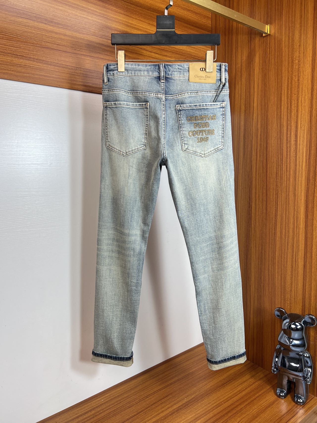 NO:538903,Dior/Dior 2025 spring and summer new products, complete three standards, jeans, good products, don't need to introduce too much, look at the details, counter number 29-38 / 140 upper body 32,,dior,dior,jeans,alexander wang19860909Dior/迪奥 2025春夏新品 三标齐全 牛仔裤 好货不用过多介绍 看细节 专柜码数29-38 /140上身32码,,dior,dior,jeans,alexander wang,Men's clothing