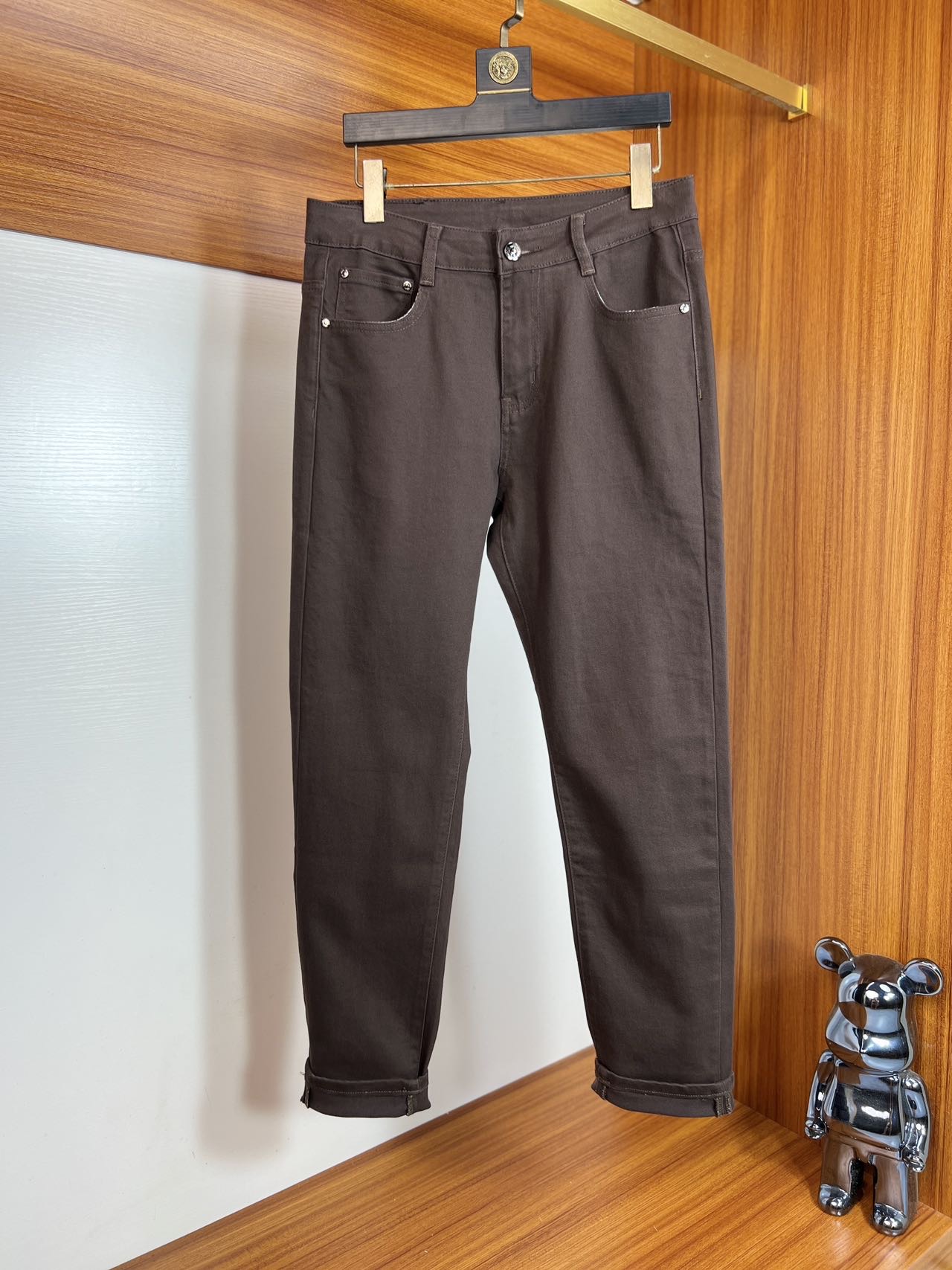 NO:515669,Boss 2025 autumn and winter new products, complete three standards, jeans, good products, don't need to introduce too much, look at the details, counter number 29-38, 175/140, upper body 32, jeans, alexander wang19860909Boss 2025秋冬新品 三标齐全 牛仔裤 好货不用过多介绍 看细节 专柜码数29-38 175/140上身32码,,jeans,alexander wang,Men's clothing