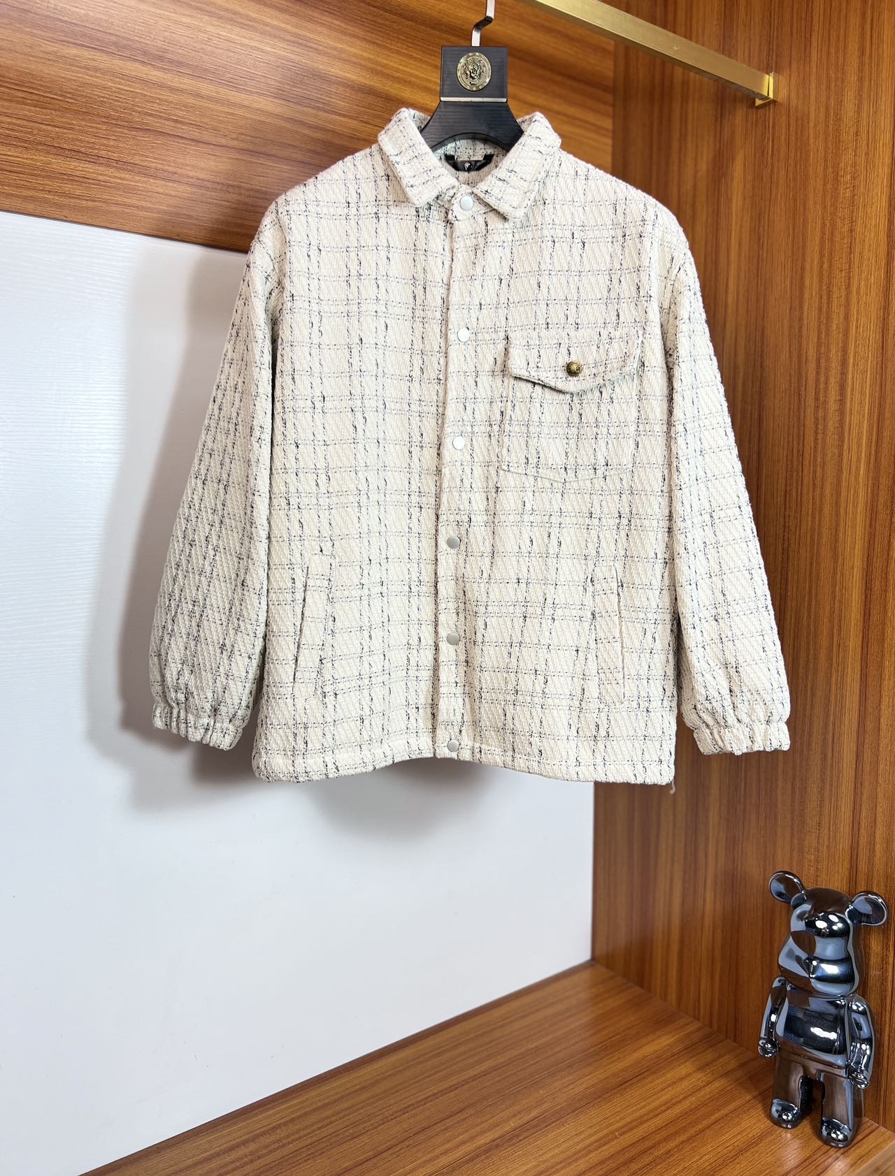 NO:526050,Celine/Celine 2025 Spring and Summer New Products are available, Three Standards Complete Jacket Jackets Don’t need to introduce too much Good products See details Counter code M-XXXL 175/140 Suggestions L, celine, celine, jackets & coats, jackets & coats, alexander wang19860909Celine/赛琳 2025年春夏新品上新 三标齐全 夹克外套 好货不用过多介绍 看细节 专柜码数M-XXXL 175/140建议L,,celine,celine,jackets & coats,jackets & coats,alexander wang,Men's clothing