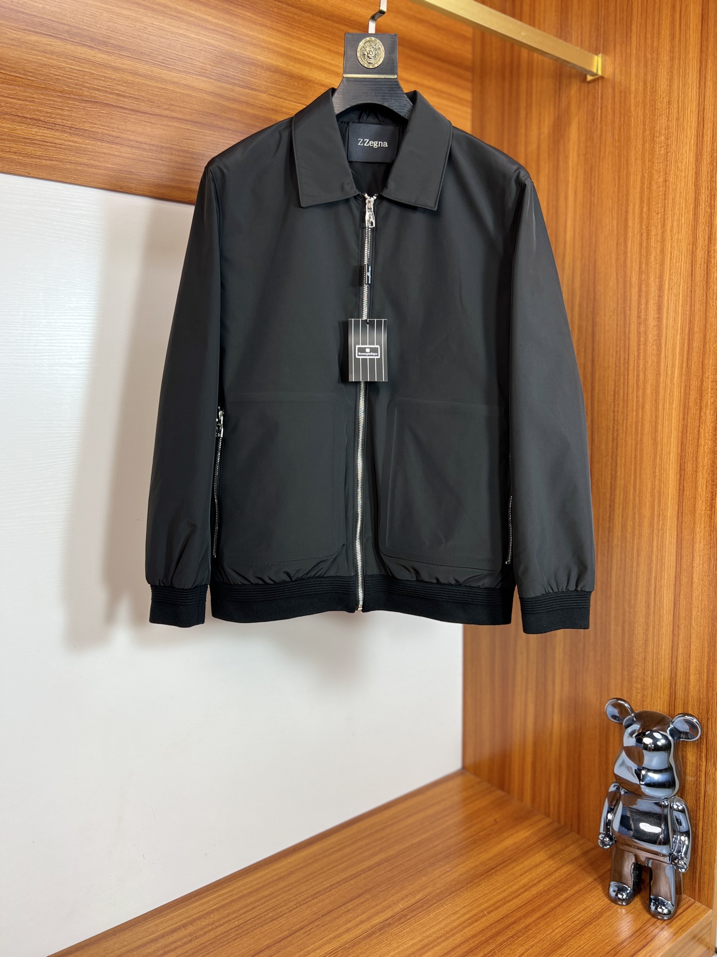 NO:566150,zZEGNA/Zegna new products for autumn and winter, complete with three labels, jackets and coats. Good products need no introduction. Look at the details. Counter size M-XXXL 175/140 recommended L,,zegna,jackets & coats,jackets & coats,alexander wang19860909zZEGNA/杰尼亚 年秋冬新品上新 三标齐全 夹克外套 好货不用过多介绍 看细节 专柜码数M-XXXL 175/140建议L,,zegna,jackets & coats,jackets & coats,alexander wang,Men's clothing