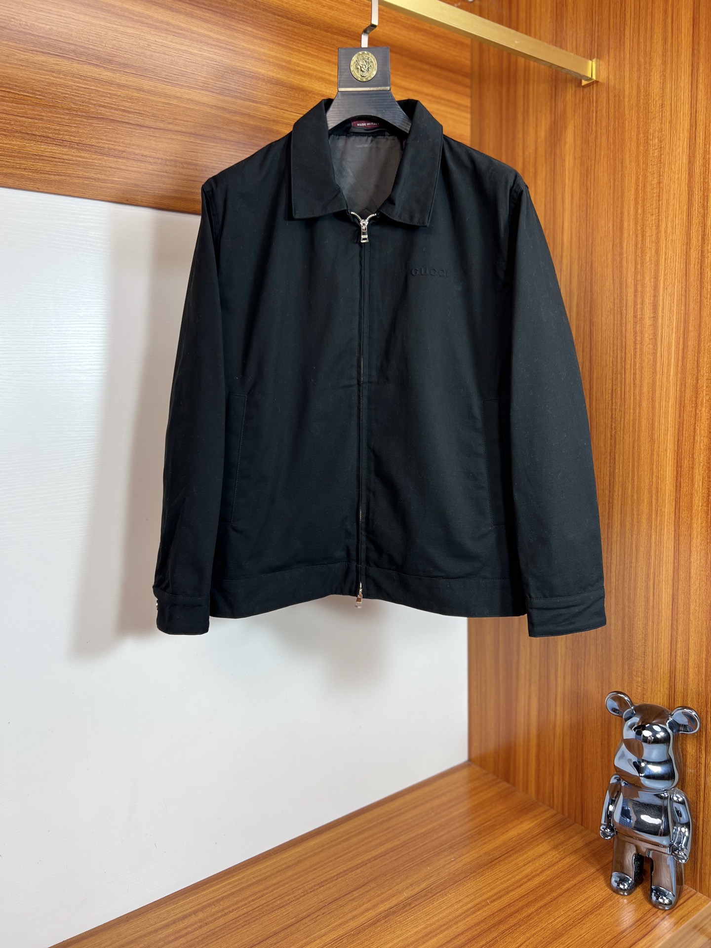 NO:566159,Gucci/Gucci has new products for autumn and winter, complete with three labels, jackets and coats. Good products need no introduction. Look at the details. Counter size M-XXL 175/140 recommended L,,gucci,jackets & coats,jackets & coats,alexander wang19860909Gucci/古奇 年秋冬新品上新 三标齐全 夹克外套 好货不用过多介绍 看细节 专柜码数M-XXL 175/140建议L,,gucci,jackets & coats,jackets & coats,alexander wang,Men's clothing