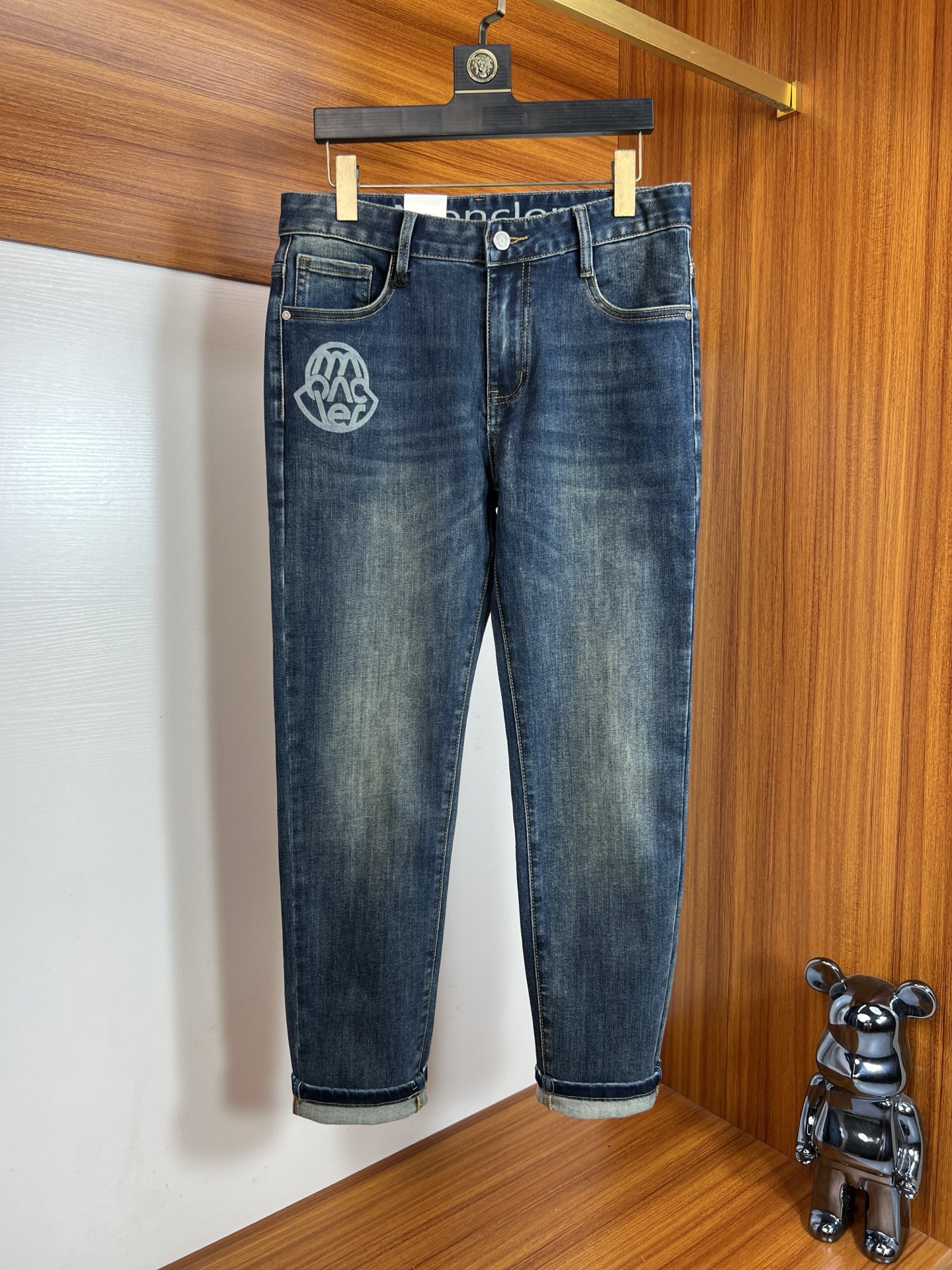 NO:526047,Moncler/家口 2025 autumn and winter new products, complete three standards, jeans, good products, don't need to introduce too much, look at the details, counter number 29-38, 175/140 upper body 32,, Moncler, jeans, alexander wang19860909Moncler/蒙口 2025秋冬新品 三标齐全 牛仔裤 好货不用过多介绍 看细节 专柜码数29-38 175/140上身32码,,Moncler,jeans,alexander wang,Men's clothing