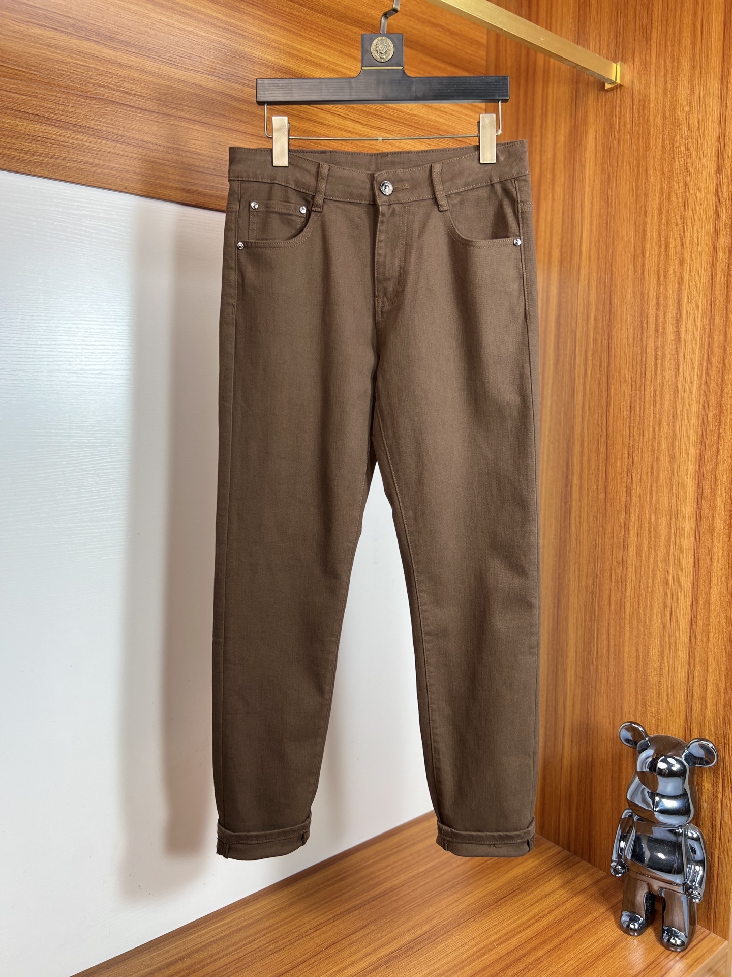 NO:540907,Boss 2025 autumn and winter new products, complete three standards, jeans, good products, don't need to introduce too much, look at the details, counter number 29-38 / 140 upper body 32, jeans, alexander wang19860909boss 2025秋冬新品 三标齐全 牛仔裤 好货不用过多介绍 看细节 专柜码数29-38 /140上身32码,,jeans,alexander wang,Men's clothing