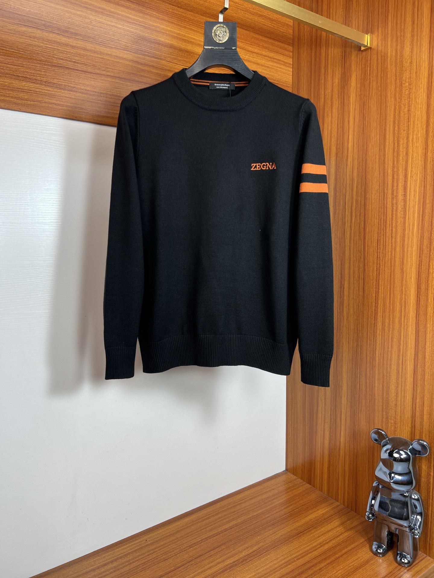 NO:570198,zZEGNA/Zegna 2025 autumn and winter new products, complete with three labels, round neck sweater, good product, no need to introduce too much, look at the details, counter size M-XXXL /140 recommended L,,zegna,sweaters,alexander wang19860909zZEGNA/杰尼亚 2025年秋冬新品上新 三标齐全 圆领毛衣 好货不用过多介绍 看细节 专柜码数M-XXXL /140建议L,,zegna,sweaters,alexander wang,Men's clothing