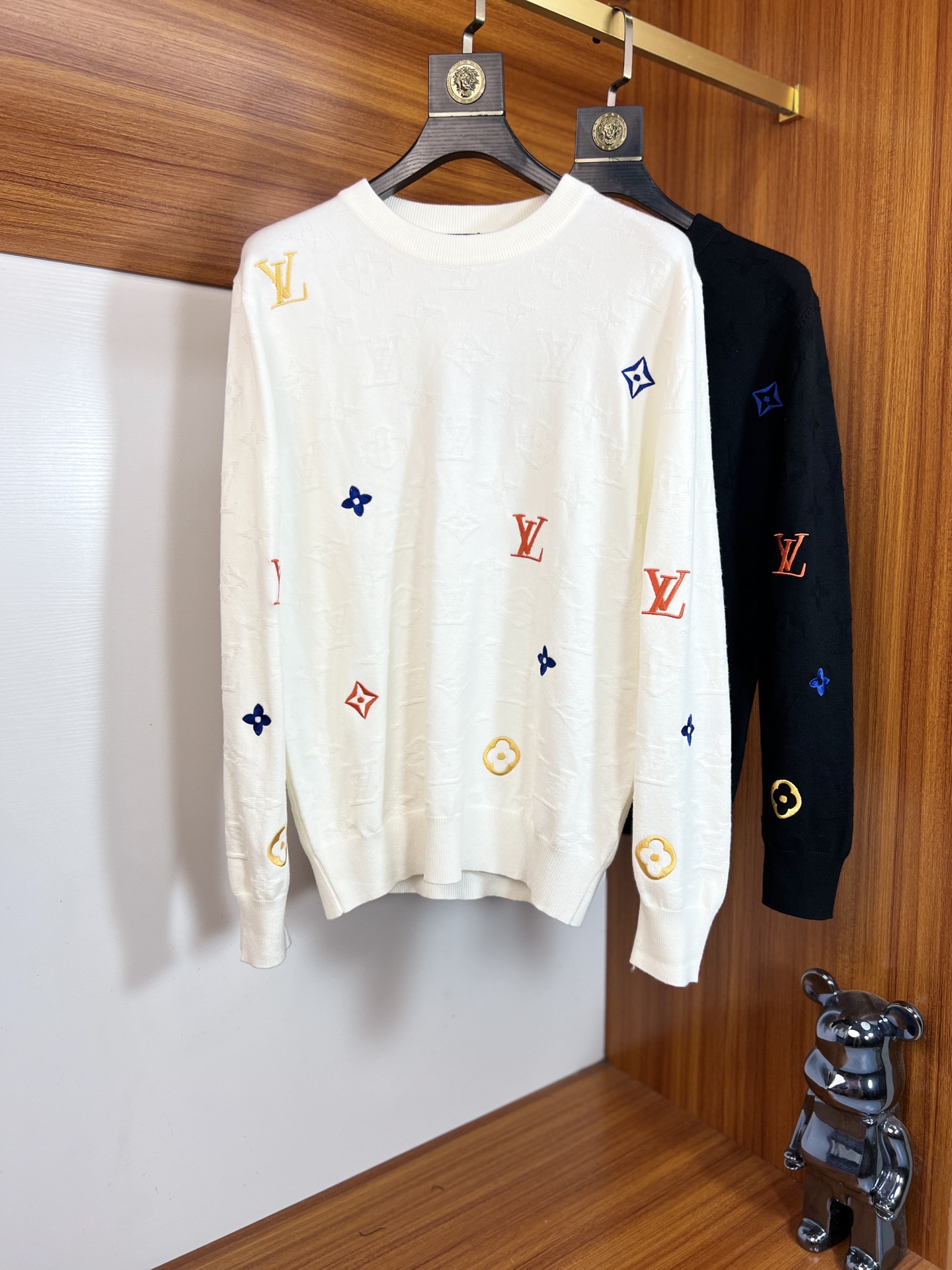 NO:649619,LV/Louis Vuitton has new products for autumn and winter, complete with three labels, round neck sweater, good product, no need to introduce too much, look at the details, counter size M-XXXL 175/140 recommended L,, louis vuitton, louis vuitton, sweaters, alexander wang19860909LV/路易威登 年秋冬新品上新 三标齐全 圆领毛衣 好货不用过多介绍 看细节 专柜码数M-XXXL 175/140建议L,,louis vuitton,louis vuitton,sweaters,alexander wang,Men's clothing