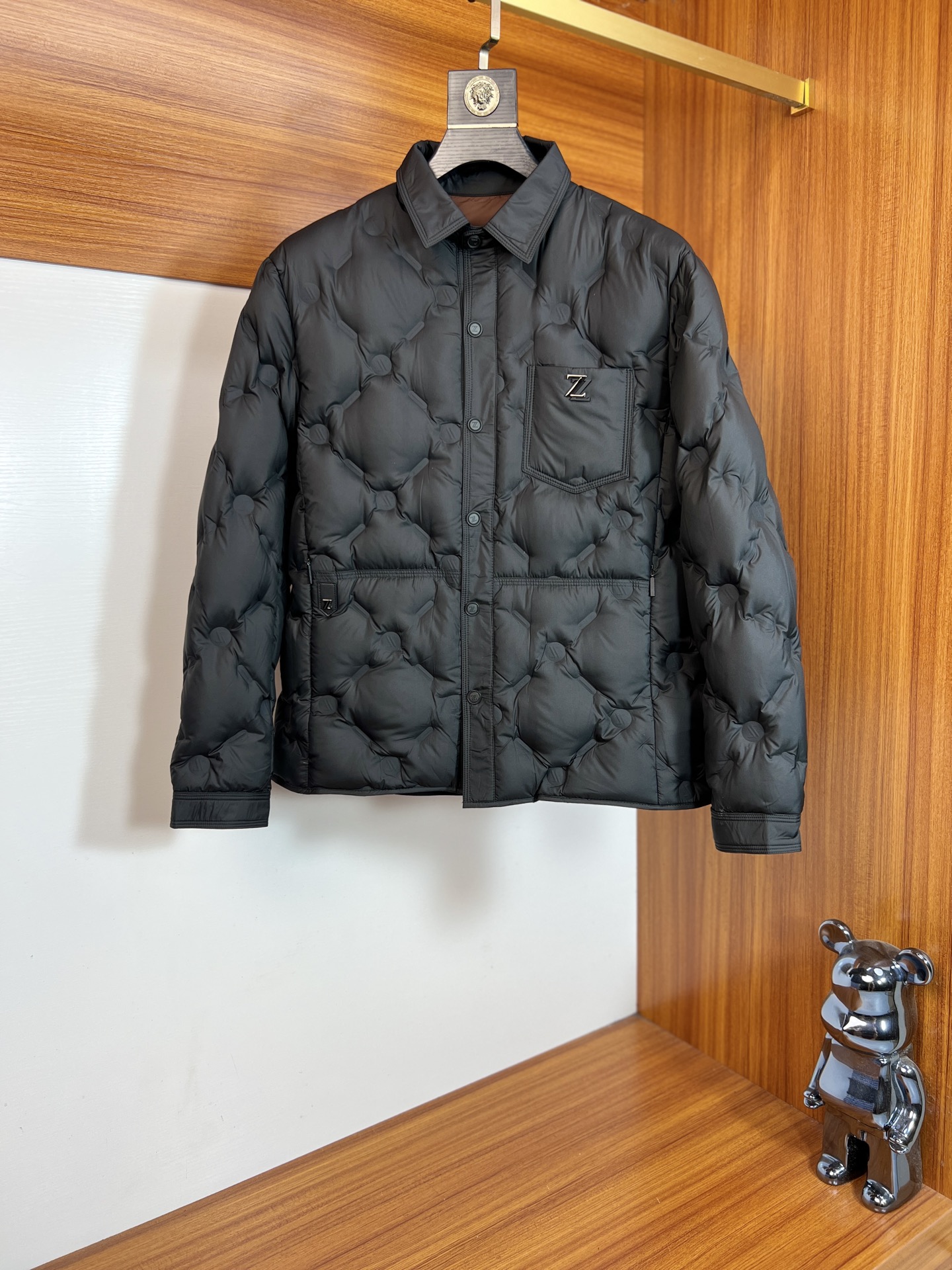 NO:614125,zZEGNA/Zegna 2025 autumn and winter new products, complete with three labels, down jackets, good products, no need to introduce too much, look at the details, counter size M-XXXL /140 recommended L,,zegna,down jacket,alexander wang19860909zZEGNA/杰尼亚 2025年秋冬新品上新 三标齐全 羽绒服 好货不用过多介绍 看细节 专柜码数M-XXXL /140建议L,,zegna,down jacket,alexander wang,Men's clothing