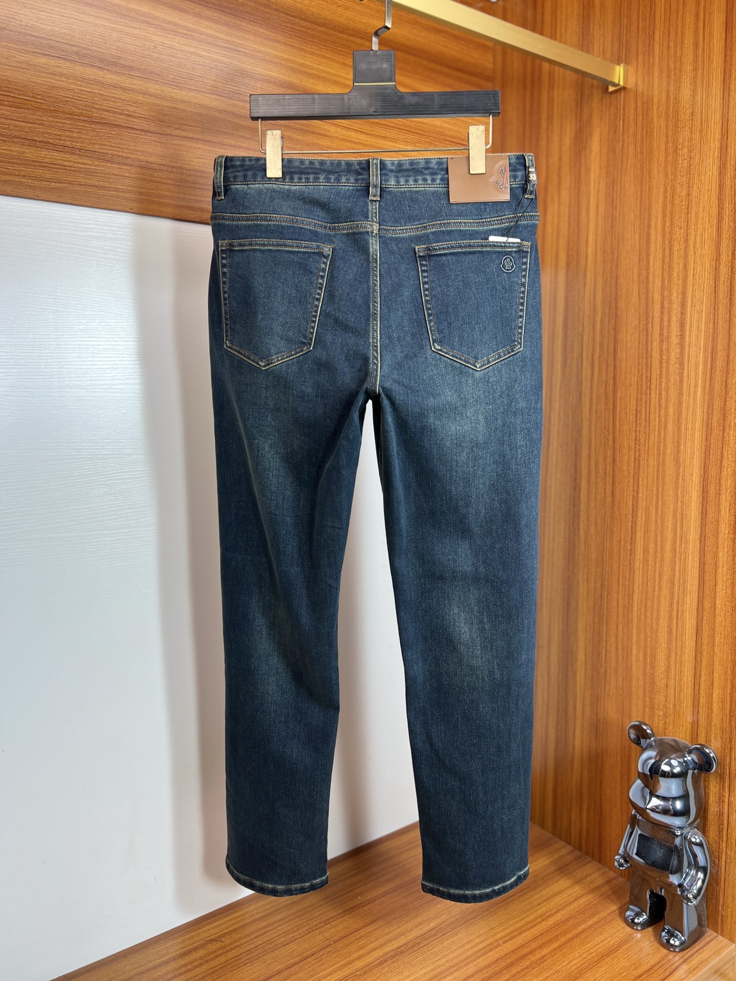 NO:598105,Mengkou 2025 autumn and winter new products, complete with three labels, jeans, good products, no need to introduce too much, look at the details, counter size 29-38/140, upper body size 32, Moncler, jeans, alexander wang19860909蒙口 2025秋冬新品 三标齐全 牛仔裤 好货不用过多介绍 看细节 专柜码数29-38 /140上身32码,,Moncler,jeans,alexander wang,Men's clothing