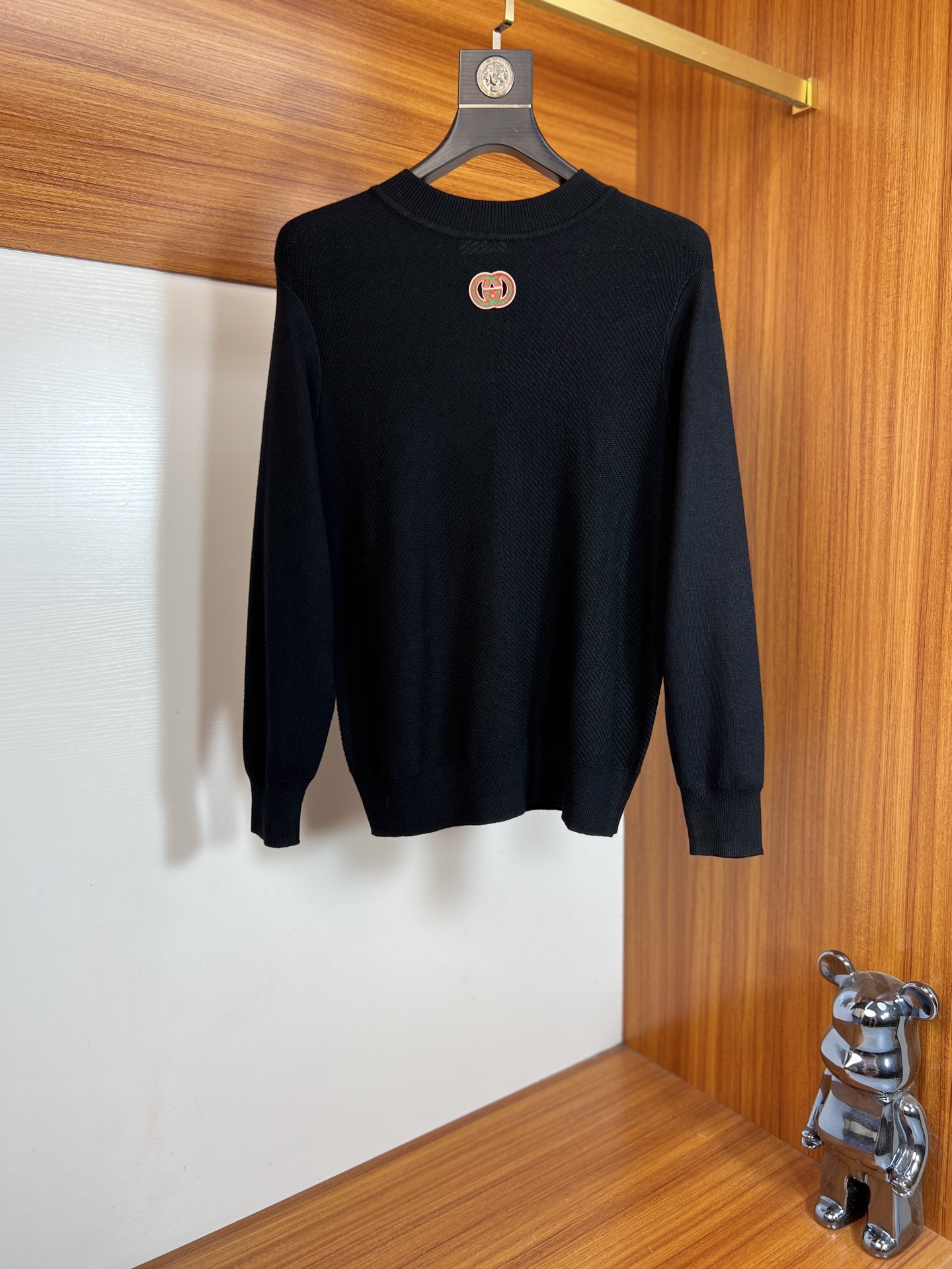 NO:614149,Gucci/Gucci 2025 autumn and winter new products, complete with three labels, round neck sweater, good product, no need to introduce too much, look at the details, counter size M-XXXL /140 recommended L,,gucci,sweaters,alexander wang19860909Gucci/古奇 2025年秋冬新品上新 三标齐全 圆领毛衣 好货不用过多介绍 看细节 专柜码数M-XXXL /140建议L,,gucci,sweaters,alexander wang,Men's clothing