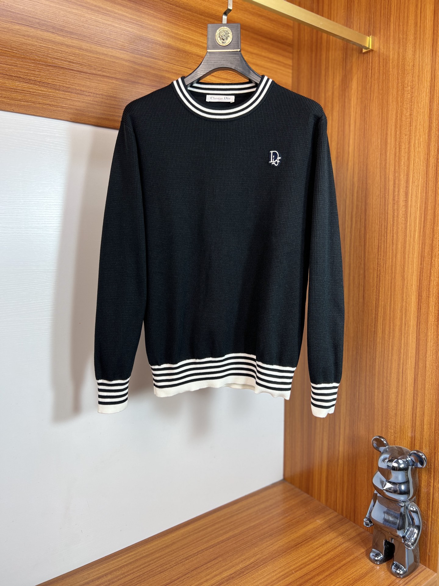 NO:614138,Dior/Dior 2025 autumn and winter new products, complete with three labels, round neck sweater, good product, no need to introduce too much, look at the details, counter size M-XXXL /140, recommended L,, dior, dior, sweaters, alexander wang19860909Dior/迪奥 2025年秋冬新品上新 三标齐全 圆领毛衣 好货不用过多介绍 看细节 专柜码数M-XXXL /140建议L,,dior,dior,sweaters,alexander wang,Men's clothing