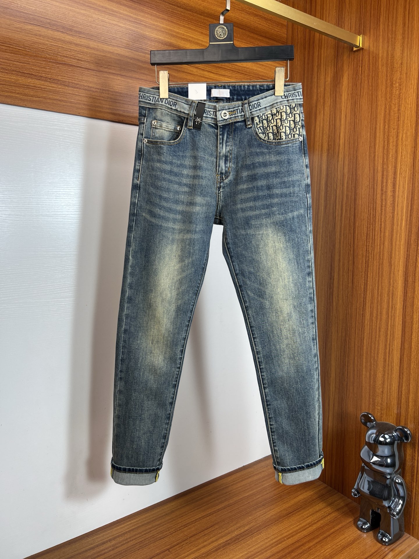 NO:661403,Dior/Dior 2025 autumn and winter new products, complete with three labels, jeans, good products, no need to introduce too much, look at the details, counter size 29-38, 175/140, upper body size 32,, dior, dior, jeans,  19860909Dior/迪奥 2025秋冬新品 三标齐全 牛仔裤 好货不用过多介绍 看细节 专柜码数29-38 175/140上身32码,,dior,dior,jeans, ,Men's clothing