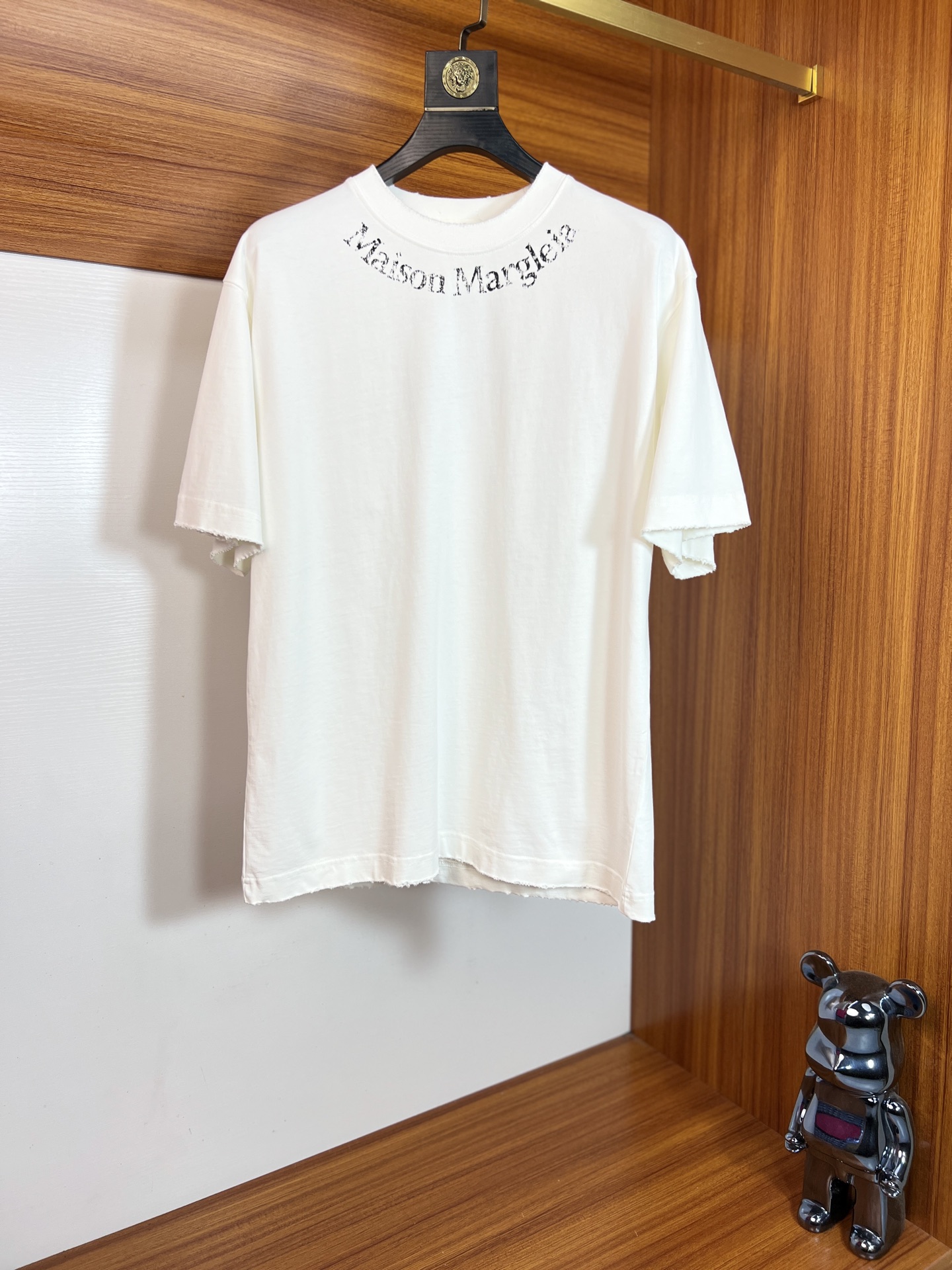 NO:744431,Margiela 2026 spring and summer new products, complete with three labels, pure cotton round neck short-sleeved T-shirt, size S-XL / recommended M, loose fit, masion margiela, T-shirt, tees, t-shirt,19860909马吉拉 2026春夏新品上新 三标齐全 纯棉圆领短袖T恤 码数S-XL /建议M 宽松版型,,masion margiela,T-shirt,tees，t-shirt,,Men's clothing