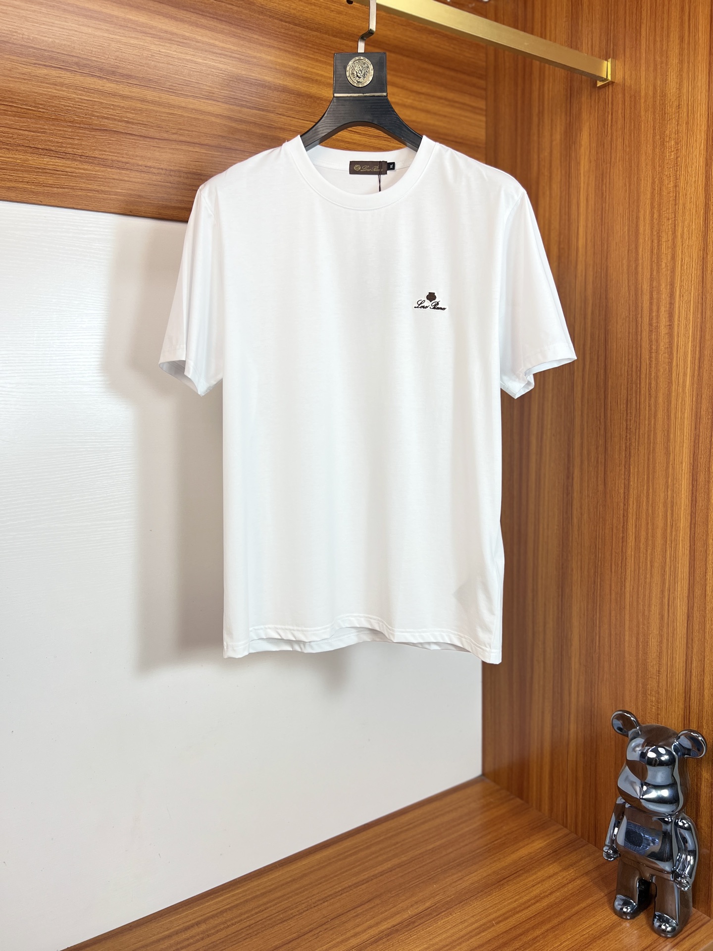 NO:746269,LP 1956 spring and summer new product, complete with three labels, mercerized cotton short-sleeved T-shirt, good product without too much introduction, look at the details, counter size M-XXXL / recommended L,, loro piana, T-shirt, tees, t-shirt,19860909LP 1956春夏新品 三标齐全 丝光棉短袖T恤 好货不用过多介绍 看细节 专柜码数M-XXXL /建议L,,loro piana,T-shirt,tees，t-shirt,,Men's clothing