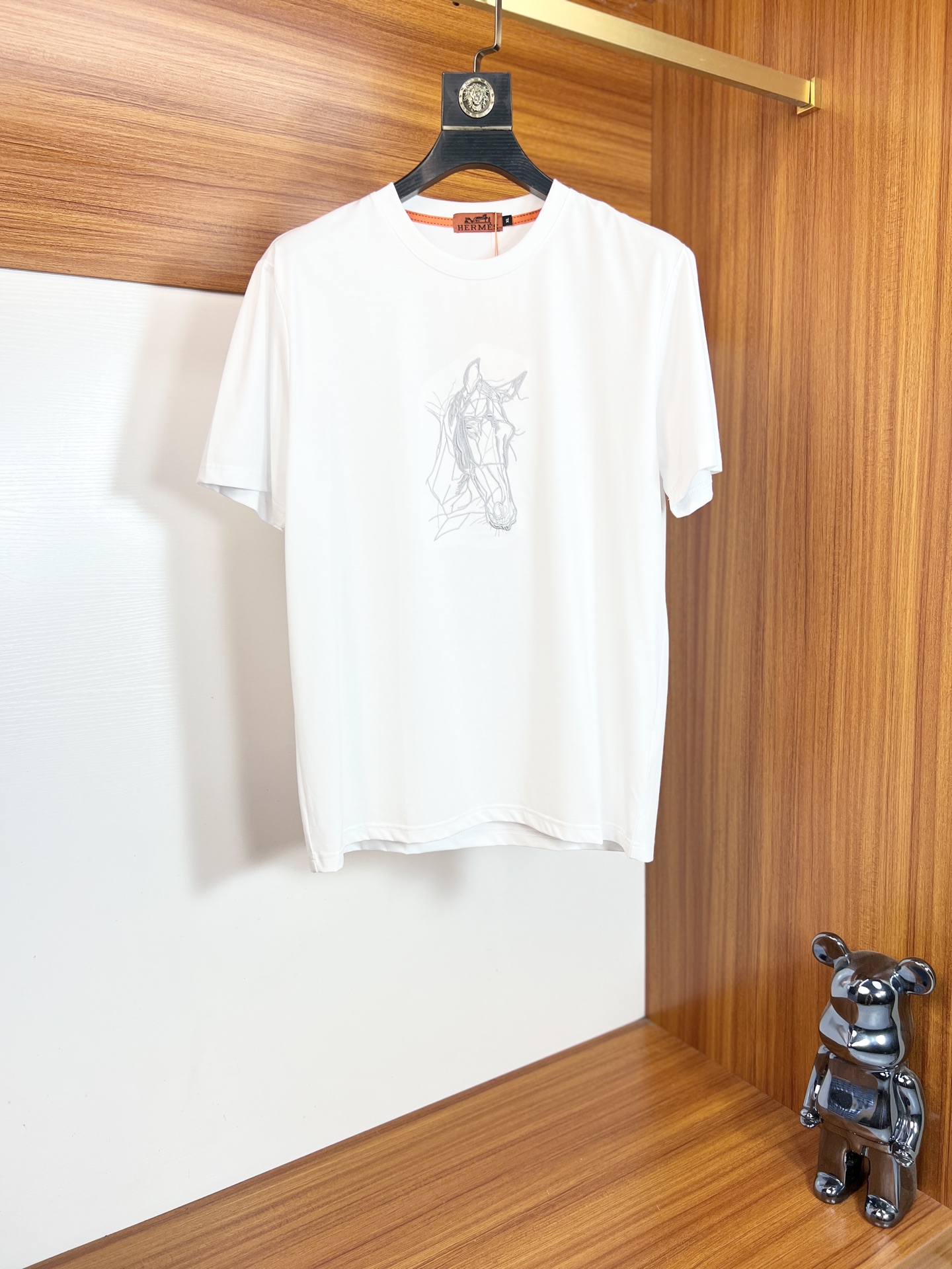 NO:746271,Hermes/Hermes 2026 spring and summer new products, complete with three labels, mercerized cotton short-sleeved T-shirt, good product without too much introduction, look at the details, counter size M-XXXL / recommended L,, hermes, hermes, T-shirt, tees, t-shirt,19860909Hermes/爱马仕 2026春夏新品 三标齐全 丝光棉短袖T恤 好货不用过多介绍 看细节 专柜码数M-XXXL /建议L,,hermes,hermes,T-shirt,tees，t-shirt,,Men's clothing