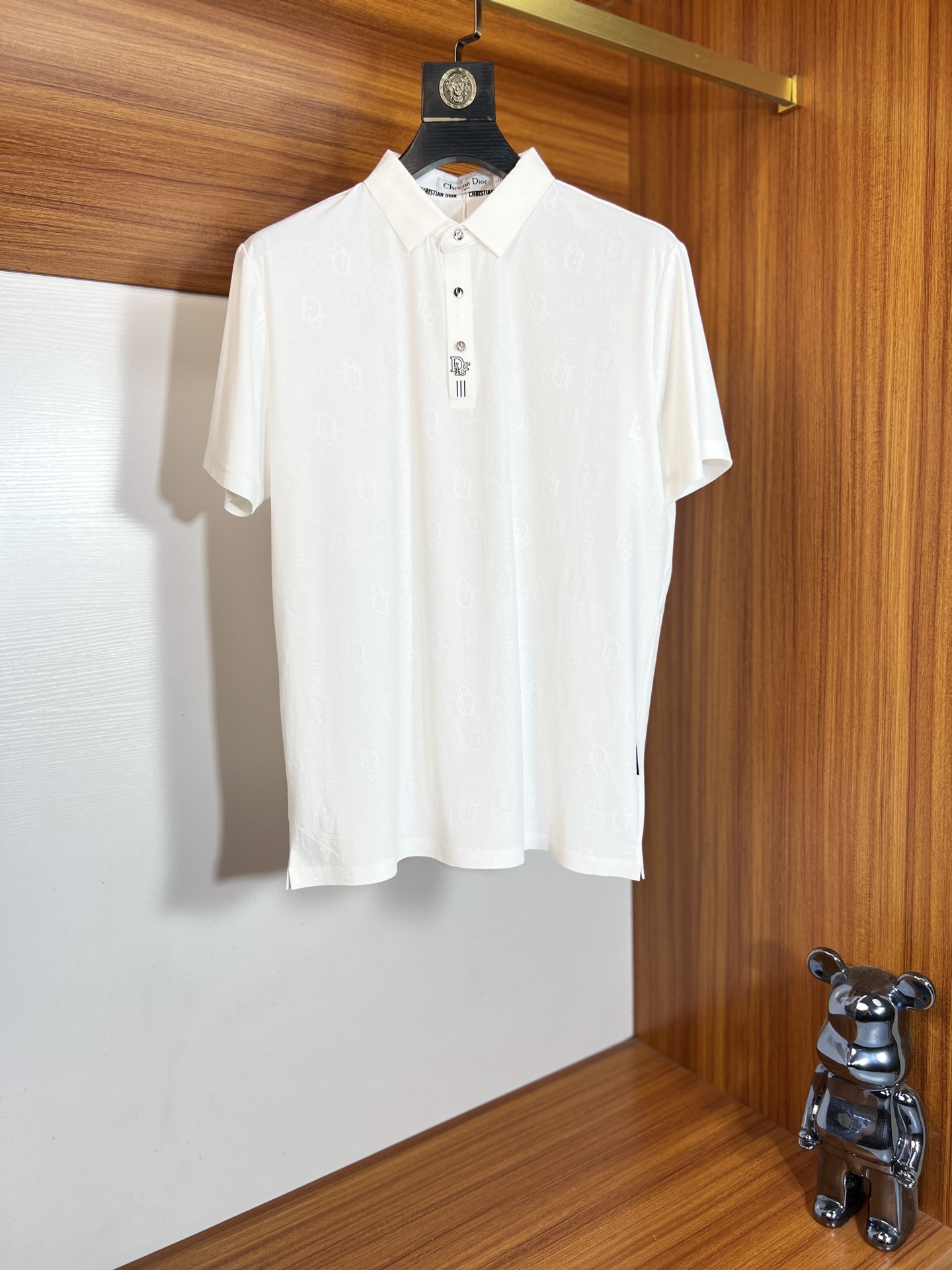 NO:773900,Dior/Dior 2026 spring and summer new products, complete with three labels, lapel short-sleeved polo shirt, good product, no need to introduce too much, look at the details, counter size M-XXXL 175/140, recommended L,, dior, dior, T-shirt,19860909Dior/迪奥 2026年春夏新品上新 三标齐全 翻领短袖polo衫 好货不用过多介绍 看细节 专柜码数M-XXXL 175/140建议L,,dior,dior,T-shirt,,Men's clothing