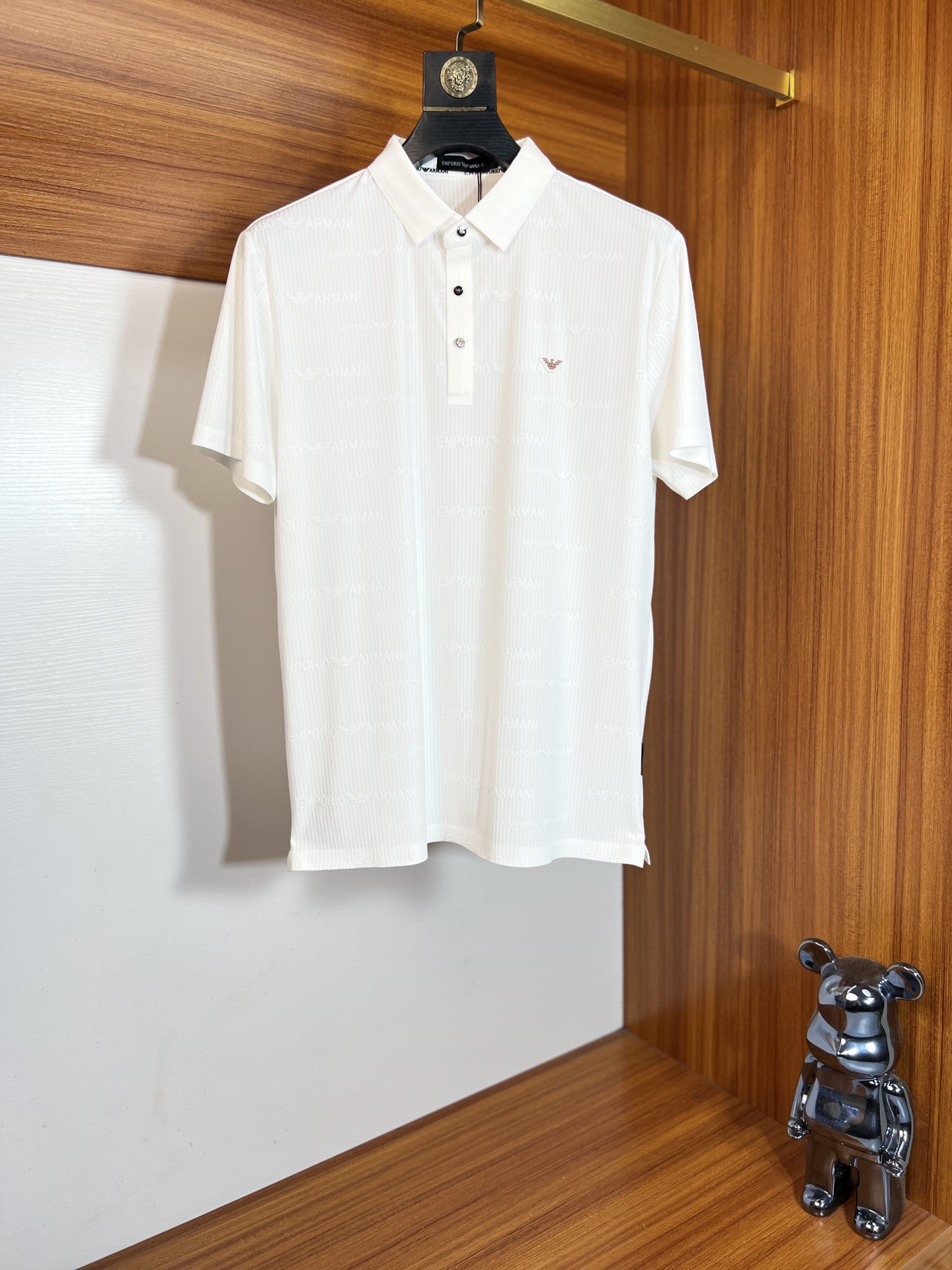NO:773902,Armani/Armani 2026 spring and summer new products, complete with three labels, lapel short-sleeved polo shirt, good product, no need to introduce too much, look at the details, counter size M-XXXL 175/140, recommended L,, armani, armani, T-shirt,19860909Armani/阿玛尼 2026年春夏新品上新 三标齐全 翻领短袖polo衫 好货不用过多介绍 看细节 专柜码数M-XXXL 175/140建议L,,armani,armani,T-shirt,,Men's clothing