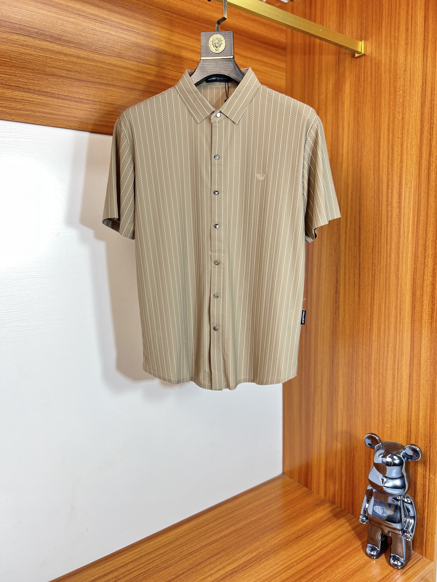 NO:773904,Armani/Armani 2026 spring and summer new products, complete with three labels, shirts, good products, no need to introduce too much, look at the details, counter size M-XXXL 175/140, recommended L,, armani, armani, shirts,19860909Armani/阿玛尼 2026年春夏新品上新 三标齐全 衬衫 好货不用过多介绍 看细节 专柜码数M-XXXL 175/140建议L,,armani,armani,shirts,,Men's clothing
