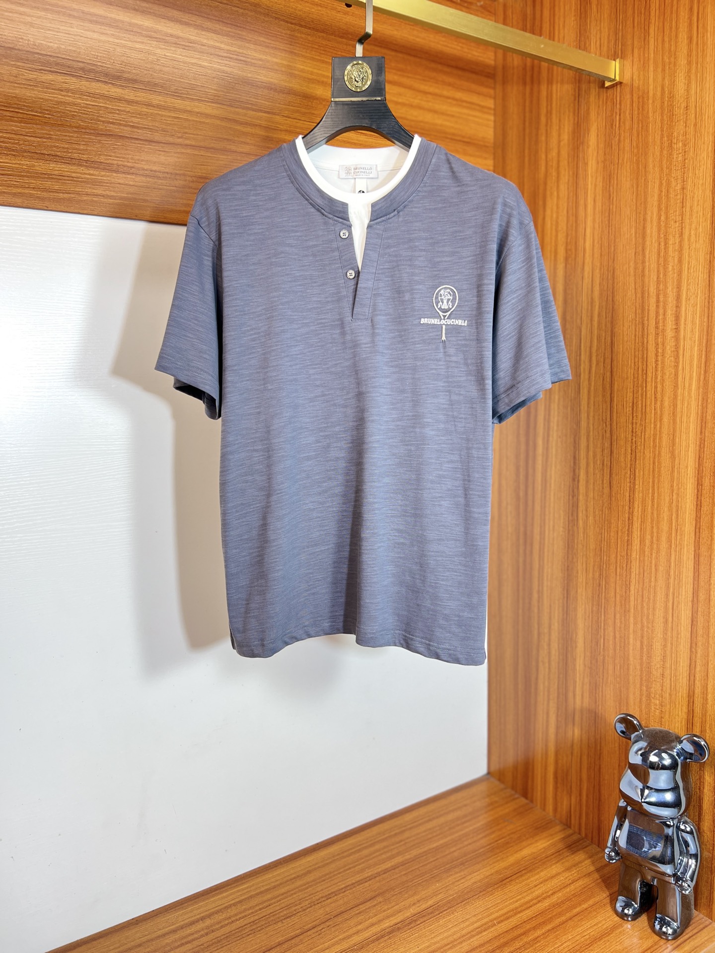 NO:776300,BC 2026 spring and summer new products, complete with three labels, round neck short-sleeved T-shirt, good product, no need to introduce too much, look at the details, counter size M-XXXL 175/140, recommended L,, T-shirt, tees, t-shirt,19860909BC 2026年春夏新品上新 三标齐全 圆领短袖T恤 好货不用过多介绍 看细节 专柜码数M-XXXL 175/140建议L,,T-shirt,tees，t-shirt,,Men's clothing