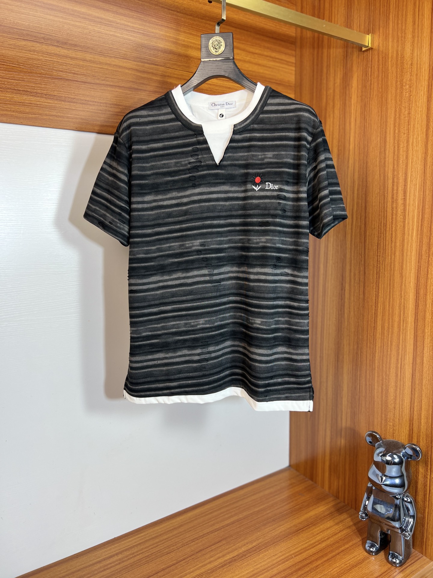NO:776310,Dior/Dior 2026 spring and summer new products, complete with three labels, round neck short-sleeved T-shirt, good product without too much introduction, look at the details, counter size M-XXXL 175/140, recommended L,, dior, dior, T-shirt, tees, t-shirt,19860909Dior/迪奥 2026年春夏新品上新 三标齐全 圆领短袖T恤 好货不用过多介绍 看细节 专柜码数M-XXXL 175/140建议L,,dior,dior,T-shirt,tees，t-shirt,,Men's clothing