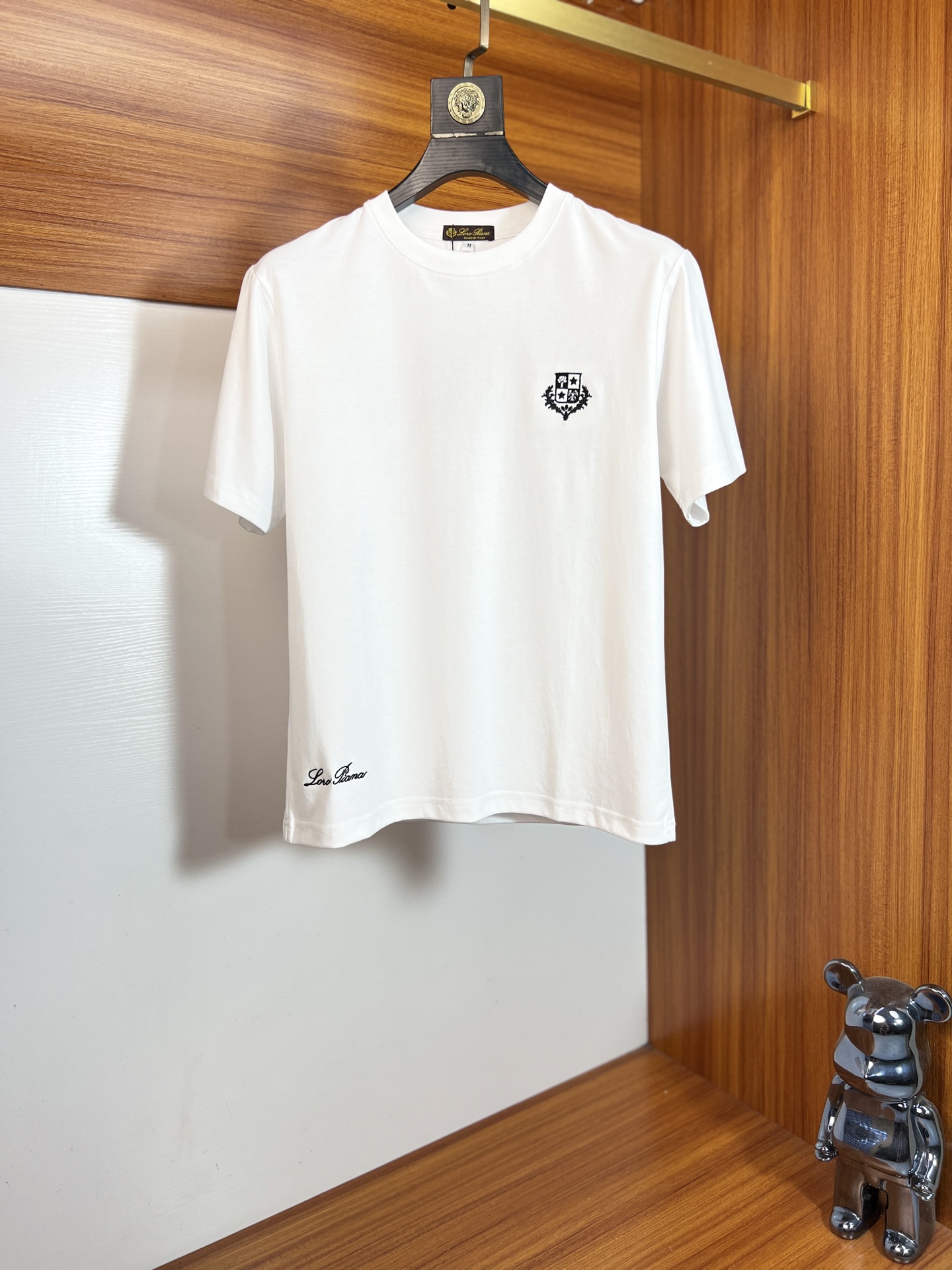 NO:833365,LP 1956 spring and summer new products, complete with three labels, pure cotton round neck short-sleeved T-shirt, good product without too much introduction, look at the details, counter size M-XXXL / recommended L,, loro piana, T-shirt, tees, t-shirt,19860909LP 1956年春夏新品上新 三标齐全 纯棉圆领短袖T恤 好货不用过多介绍 看细节 专柜码数M-XXXL /建议L,,loro piana,T-shirt,tees，t-shirt,,Men's clothing