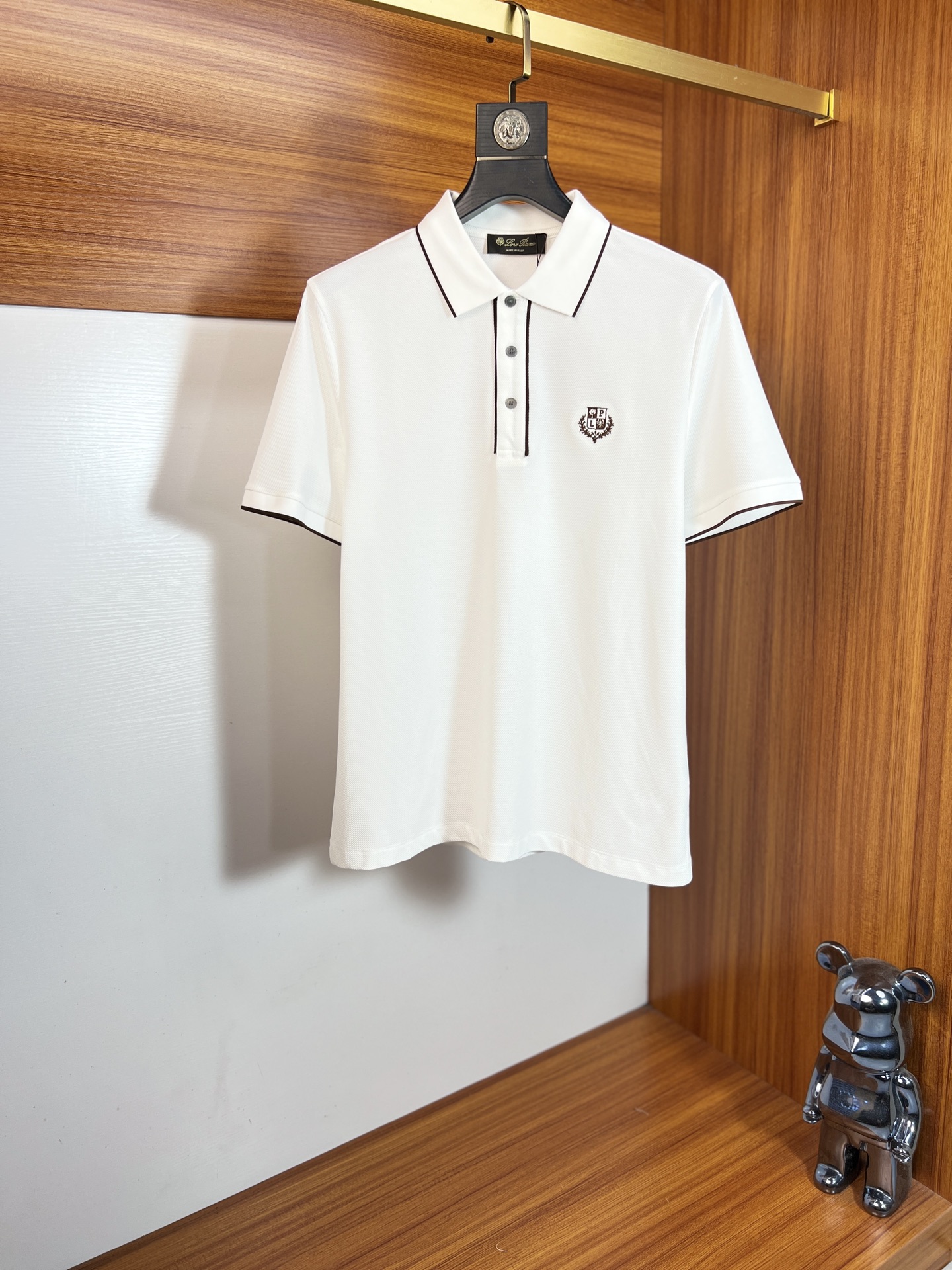 NO:847634,LP 1956 spring and summer new products, complete with three labels, lapel short-sleeved POLO shirt, good product, no need to introduce too much, look at the details, counter size M-XXXL / recommended L,, loro piana, T-shirt,19860909LP 1956年春夏新品上新 三标齐全 翻领短袖POLO衫 好货不用过多介绍 看细节 专柜码数M-XXXL /建议L,,loro piana,T-shirt,,Men's clothing