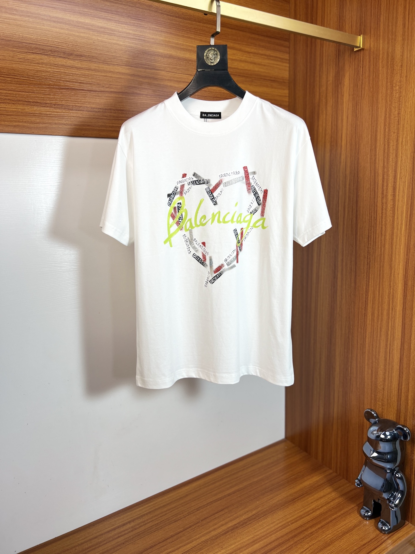 NO:875954,Balenciaga/Balenciaga 2026 spring and summer new products, complete with three labels, pure round neck short-sleeved T-shirt, size S-XXL / recommended M,, balenciaga, balenciaga, T-shirt, tees, t-shirt,19860909Balenciaga/巴黎世家 2026年春夏新品上新 三标齐全 纯圆领短袖T恤 码数S-XXL /建议M,,balenciaga,balenciaga,T-shirt,tees，t-shirt,,Men's clothing