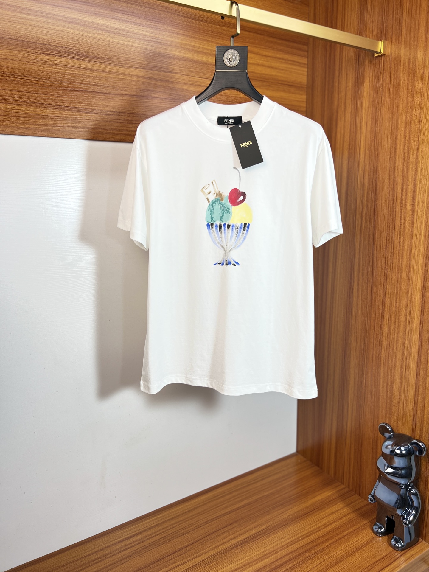 NO:875896,Fendi/Fendi 2026 spring and summer new products, complete with three standards, pure round neck short-sleeved T-shirt, size S-XXL / recommended M,, fendi, fendi, T-shirt, tees, t-shirt,19860909Fendi/芬迪 2026年春夏新品上新 三标齐全 纯圆领短袖T恤 码数S-XXL /建议M,,fendi,fendi,T-shirt,tees，t-shirt,,Men's clothing