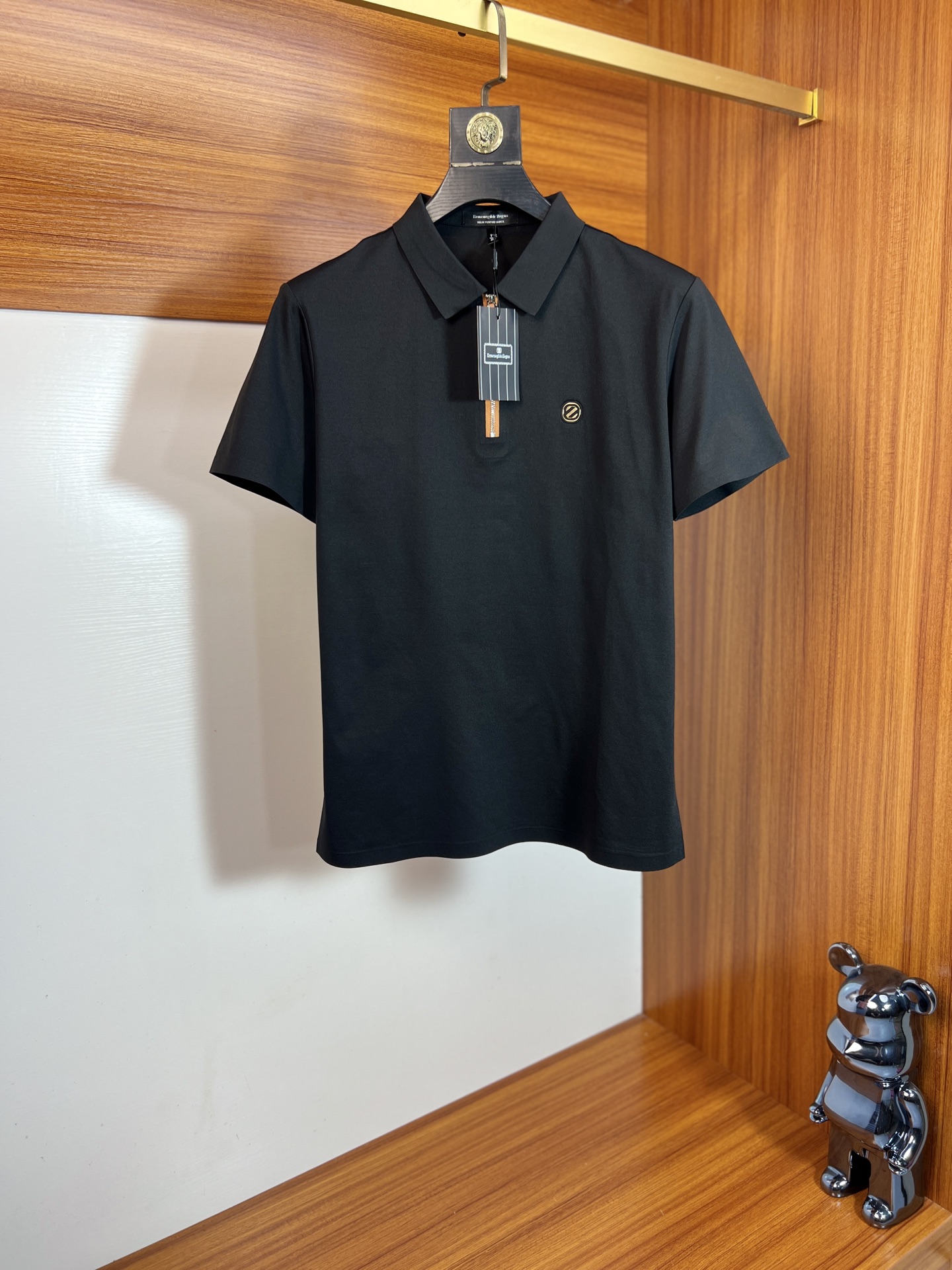 NO:857082,zZEGNA/Zegna 2026 spring and summer new products, complete with three labels, lapel short-sleeved polo shirt, good product without too much introduction, look at the details, counter size M-XXXL,,zegna,T-shirt,19860909zZEGNA/杰尼亚 2026年春夏新品上新 三标齐全 翻领短袖polo衫 好货不用过多介绍 看细节 专柜码数M-XXXL,,zegna,T-shirt,,Men's clothing
