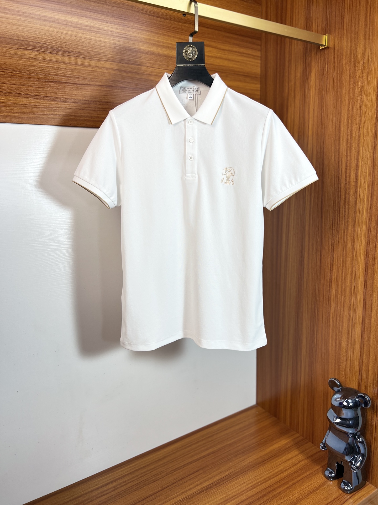 NO:857035,BC 2026 spring and summer new products, complete with three labels, lapel short-sleeved polo shirt, good product, no need to introduce too much, look at the details, counter size M-XXXL,, T-shirt,19860909BC 2026年春夏新品上新 三标齐全 翻领短袖polo衫 好货不用过多介绍 看细节 专柜码数M-XXXL,,T-shirt,,Men's clothing