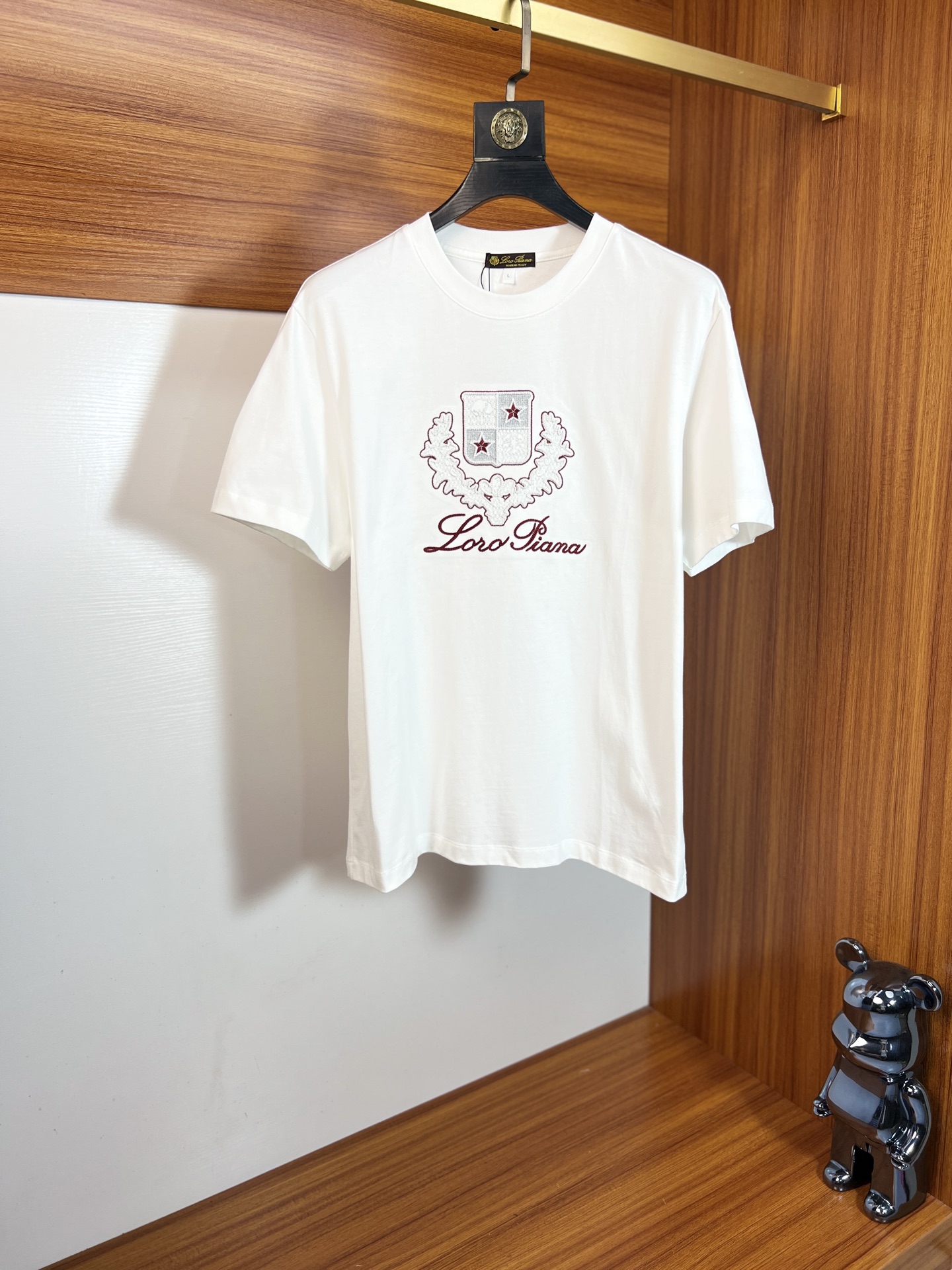 NO:912920,LP 1956 spring and summer new products, complete with three labels, pure cotton round neck short-sleeved T-shirt, good product without too much introduction, look at the details, counter size M-XXXL / recommended L,, loro piana, T-shirt, tees, t-shirt,19860909LP 1956年春夏新品上新 三标齐全 纯棉圆领短袖T恤 好货不用过多介绍 看细节 专柜码数M-XXXL /建议L,,loro piana,T-shirt,tees，t-shirt,,Men's clothing