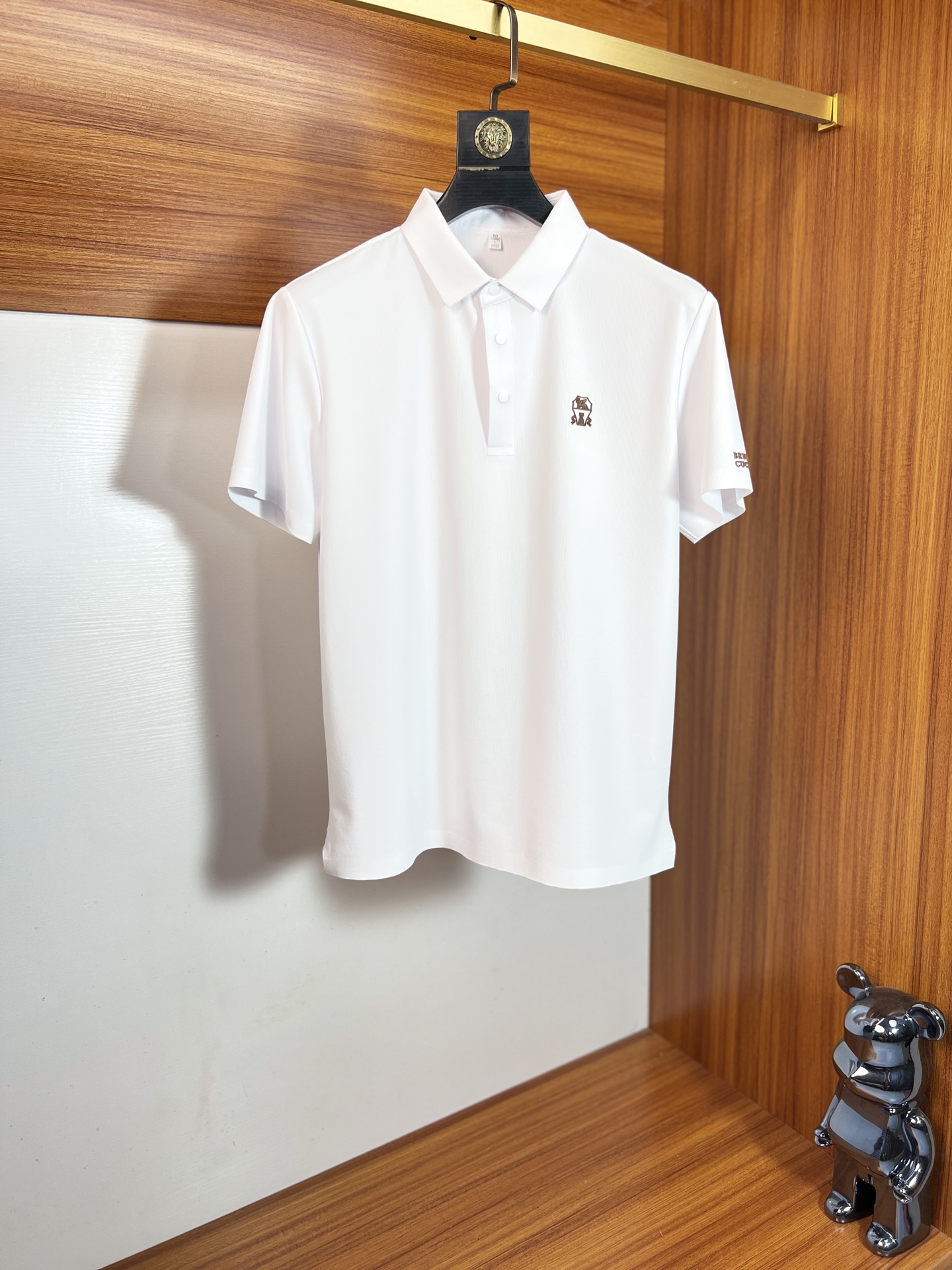 NO:946319,BC 2026 spring and summer new products, complete with three labels, lapel short-sleeved POLO shirt, good product, no need to introduce too much, look at the details, counter size M-XXXXL,, T-shirt,19860909BC 2026年春夏新品上新 三标齐全 翻领短袖POLO衫 好货不用过多介绍 看细节 专柜码数M-XXXXL,,T-shirt,,Men's clothing
