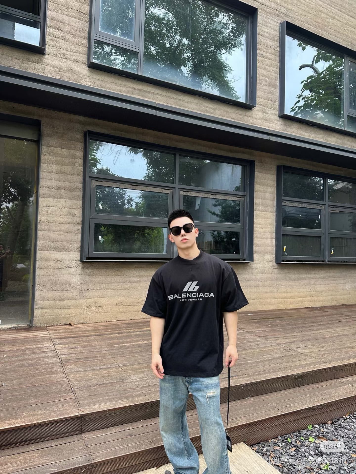 Balenciaga T-Shirt 04456