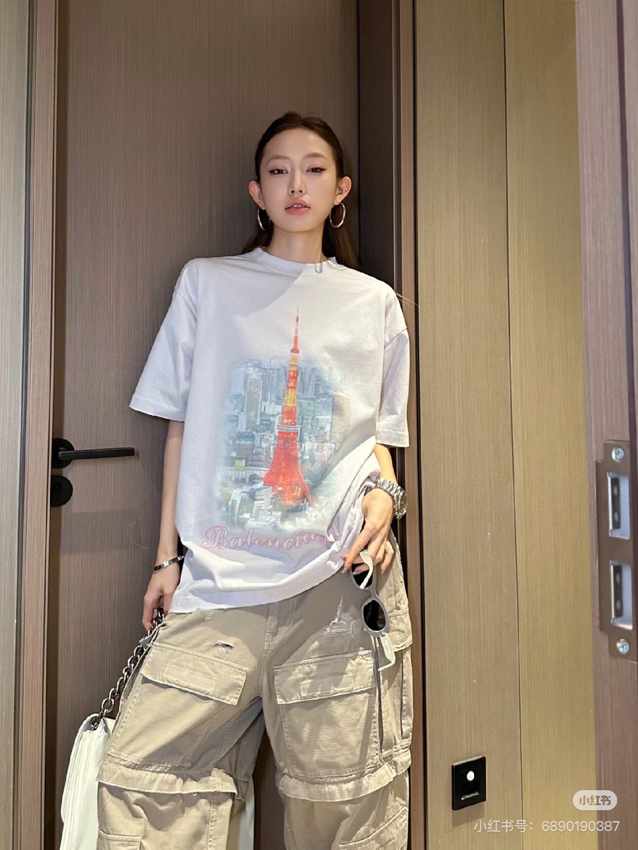 Alternative view of Balenciaga T-Shirt 04455