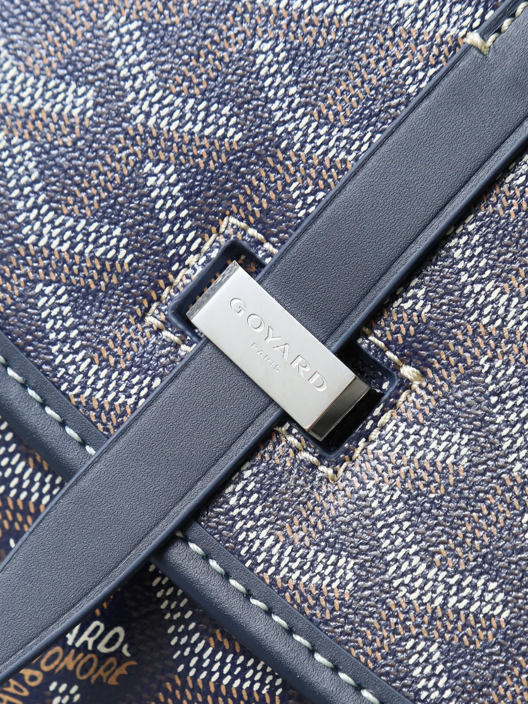 NO:214067,244 blue trumpet details, Goya, original leather19860909244蓝色小号细节,戈雅，原厂皮,Bag