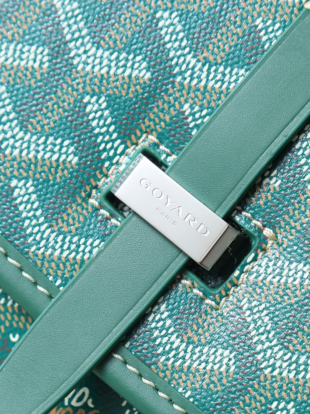 NO:214073,244 green small details, Goya, original leather19860909244绿色小号细节,戈雅，原厂皮,Bag