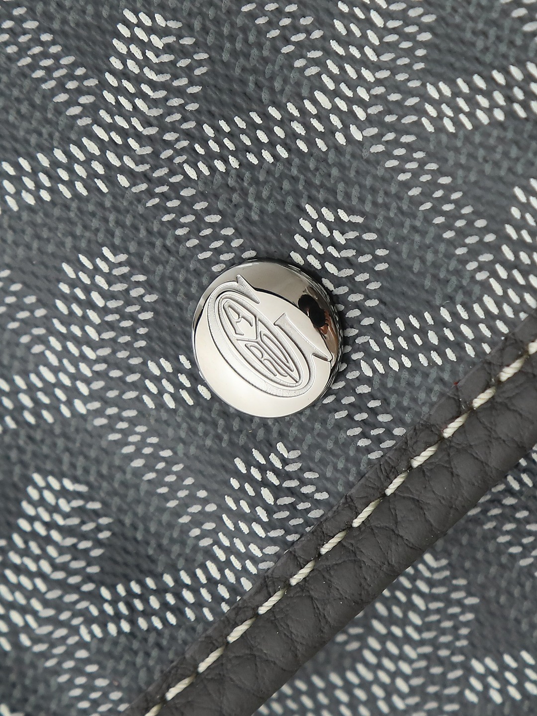 NO:214069,213 gray details close-up, Goya, original leather19860909213灰色细节特写,戈雅，原厂皮,Bag