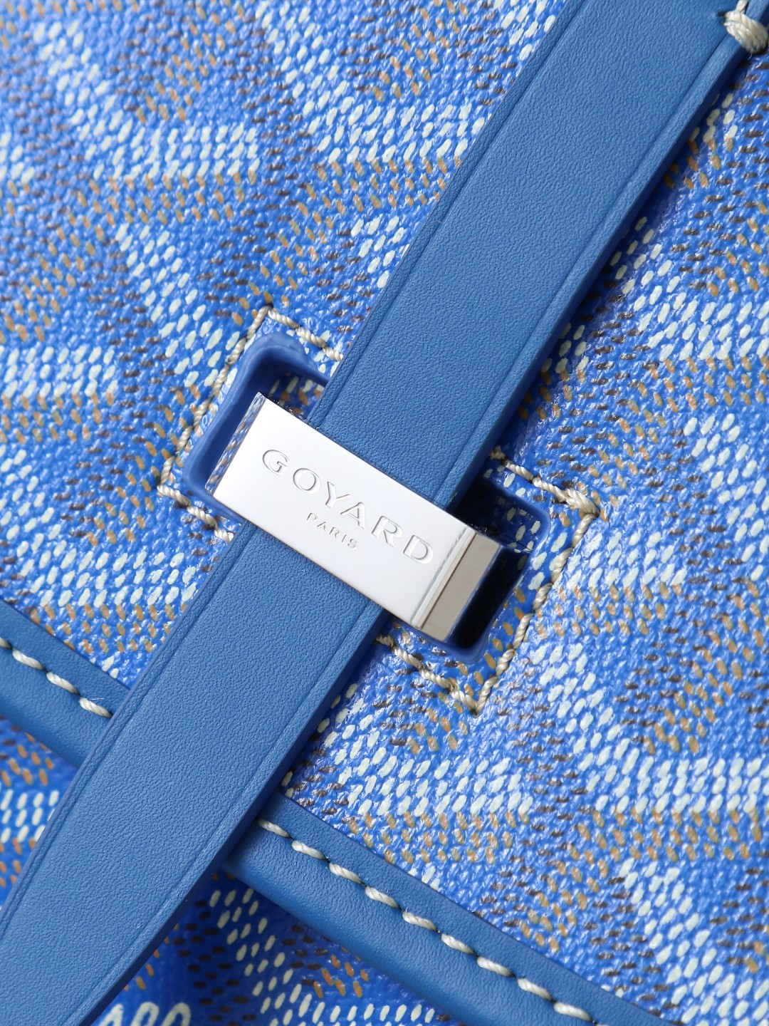 NO:214088,244 sky blue details, Goya, original leather19860909244天空蓝细节,戈雅，原厂皮,Bag