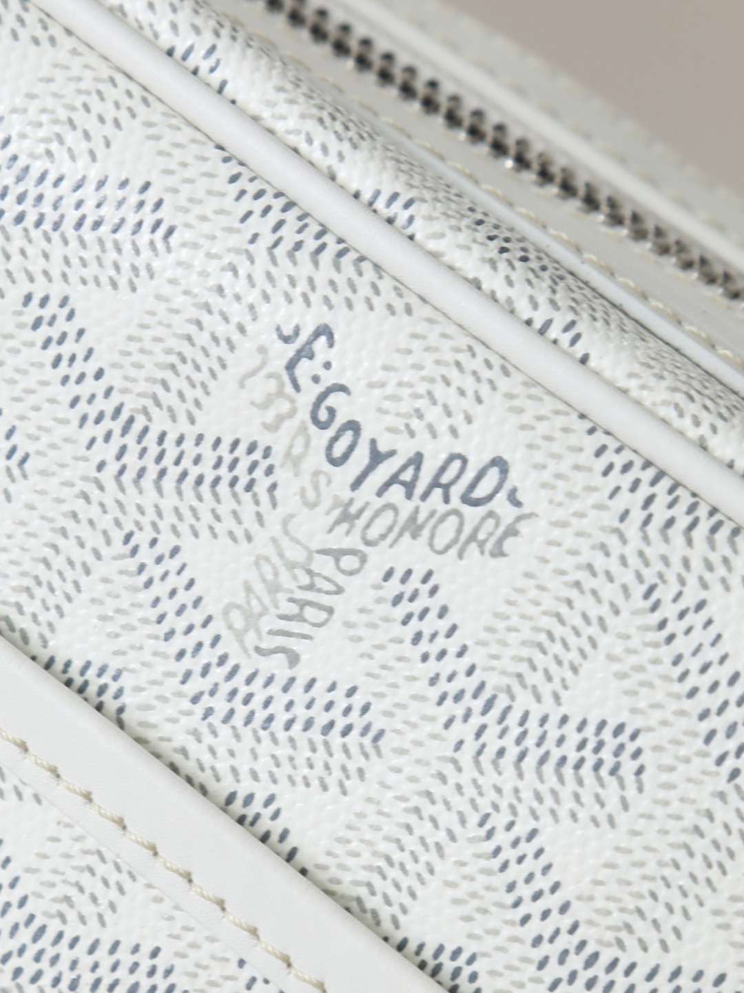 NO:214096,226 white details close-up, Goya, original leather19860909226白色细节特写,戈雅，原厂皮,Bag