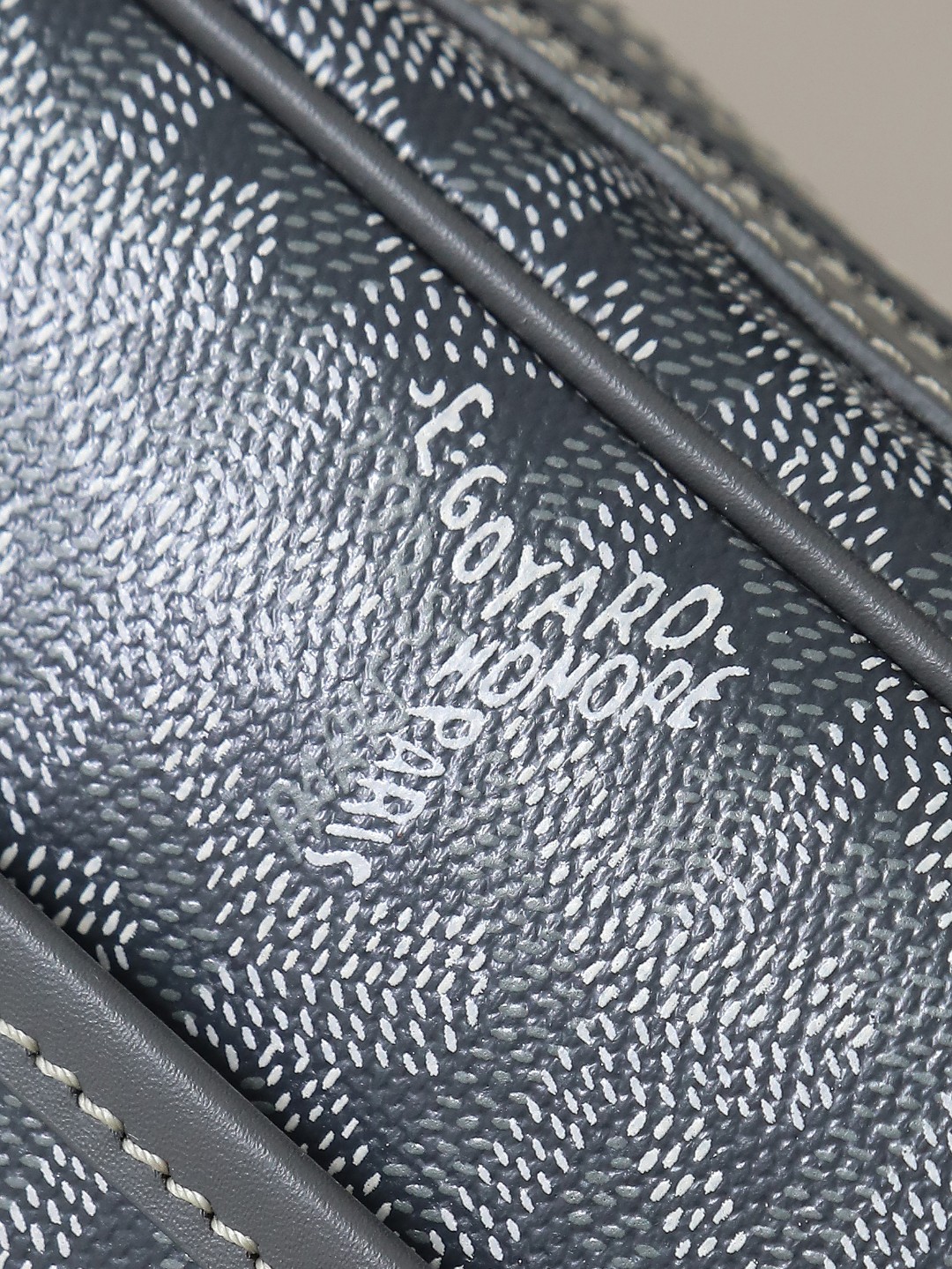 NO:214100,226 gray details close-up, Goya, original leather19860909226灰色细节特写,戈雅，原厂皮,Bag