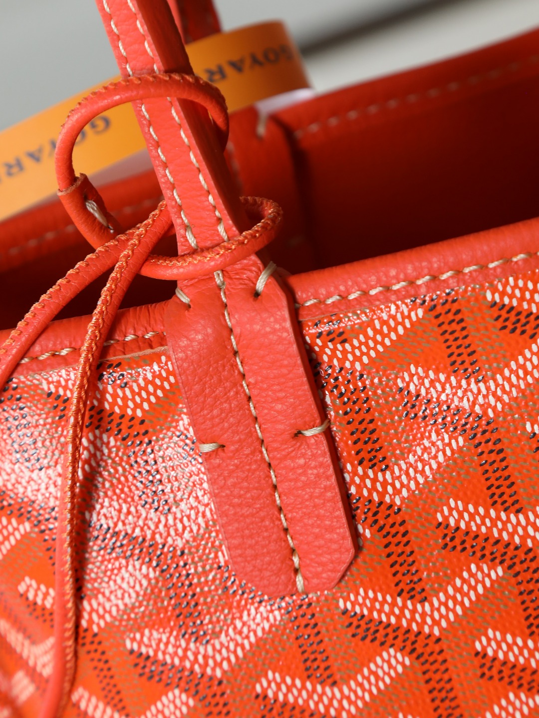 NO:214102,2321 orange multi-angle close-up, Goya, original leather198609092321橘色多角度特写,戈雅，原厂皮,Bag