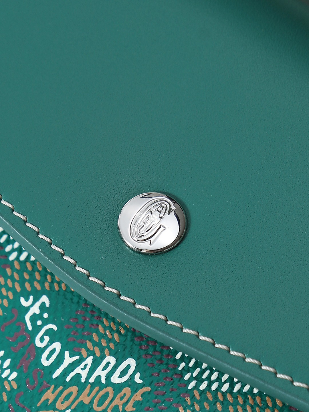 NO:214105,09 green details close-up, Goya, original leather1986090909绿色细节特写,戈雅，原厂皮,Bag