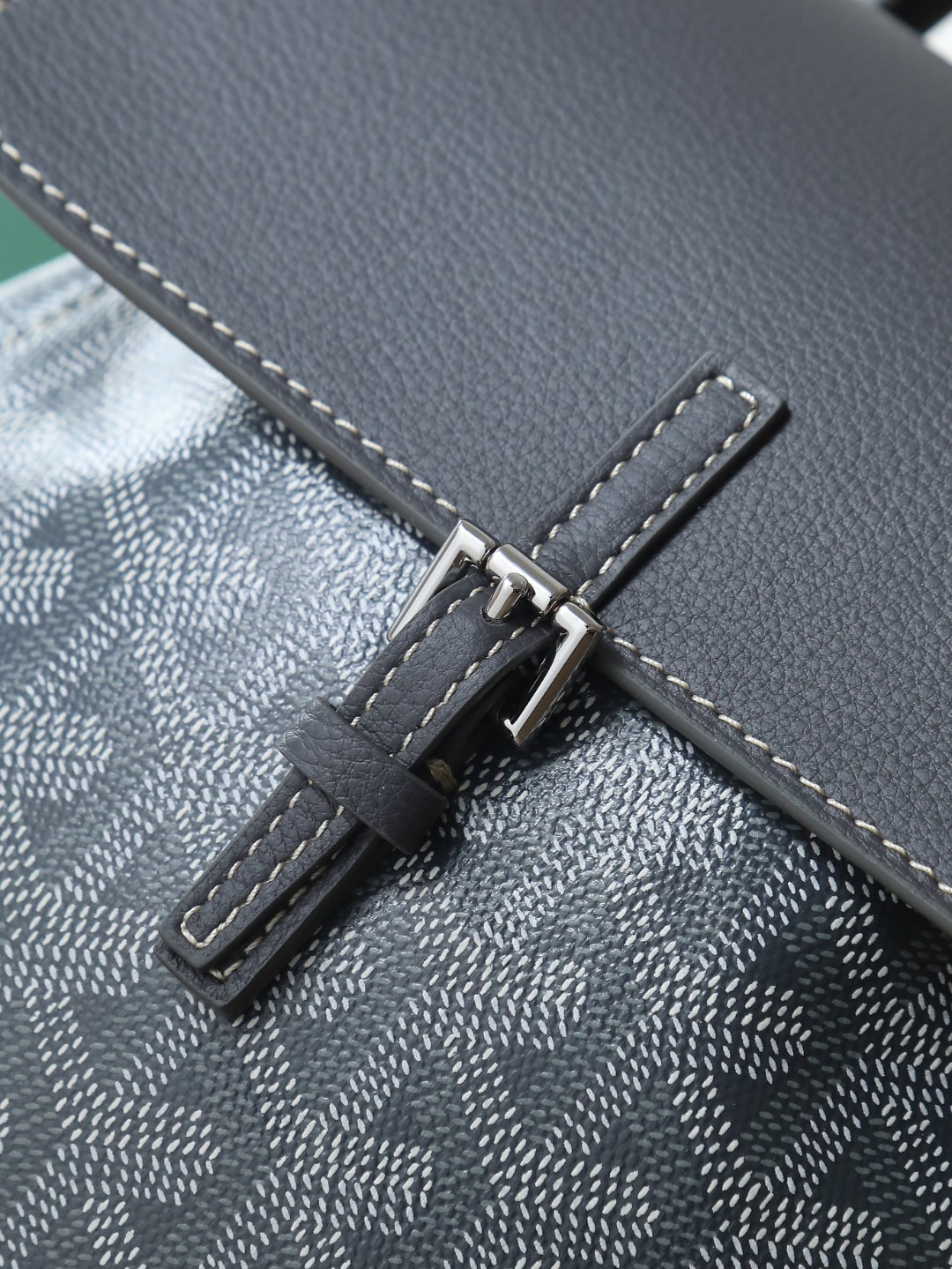 NO:214132,020194 gray details close-up, Goya, original leather19860909020194灰色细节特写,戈雅，原厂皮,Bag