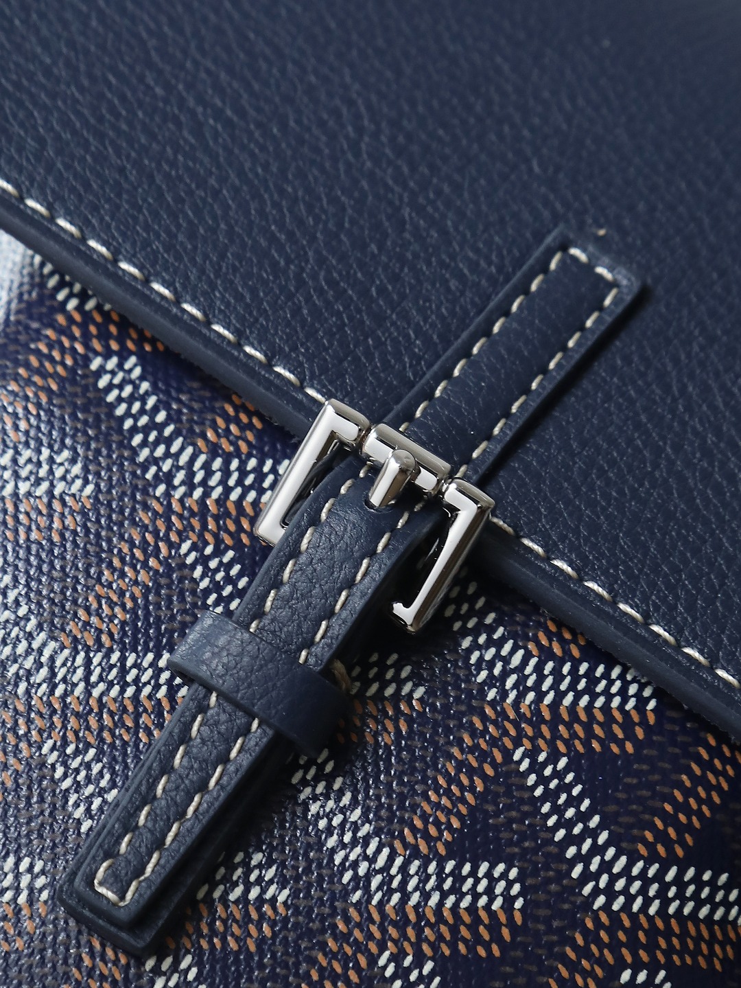 NO:214136,020194 blue details close-up, Goya, original leather19860909020194蓝色细节特写,戈雅，原厂皮,Bag