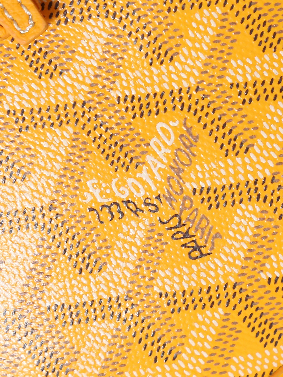 NO:214145,020194 Yellow details close-up, Goya, original leather19860909020194黄色细节特写,戈雅，原厂皮,Bag